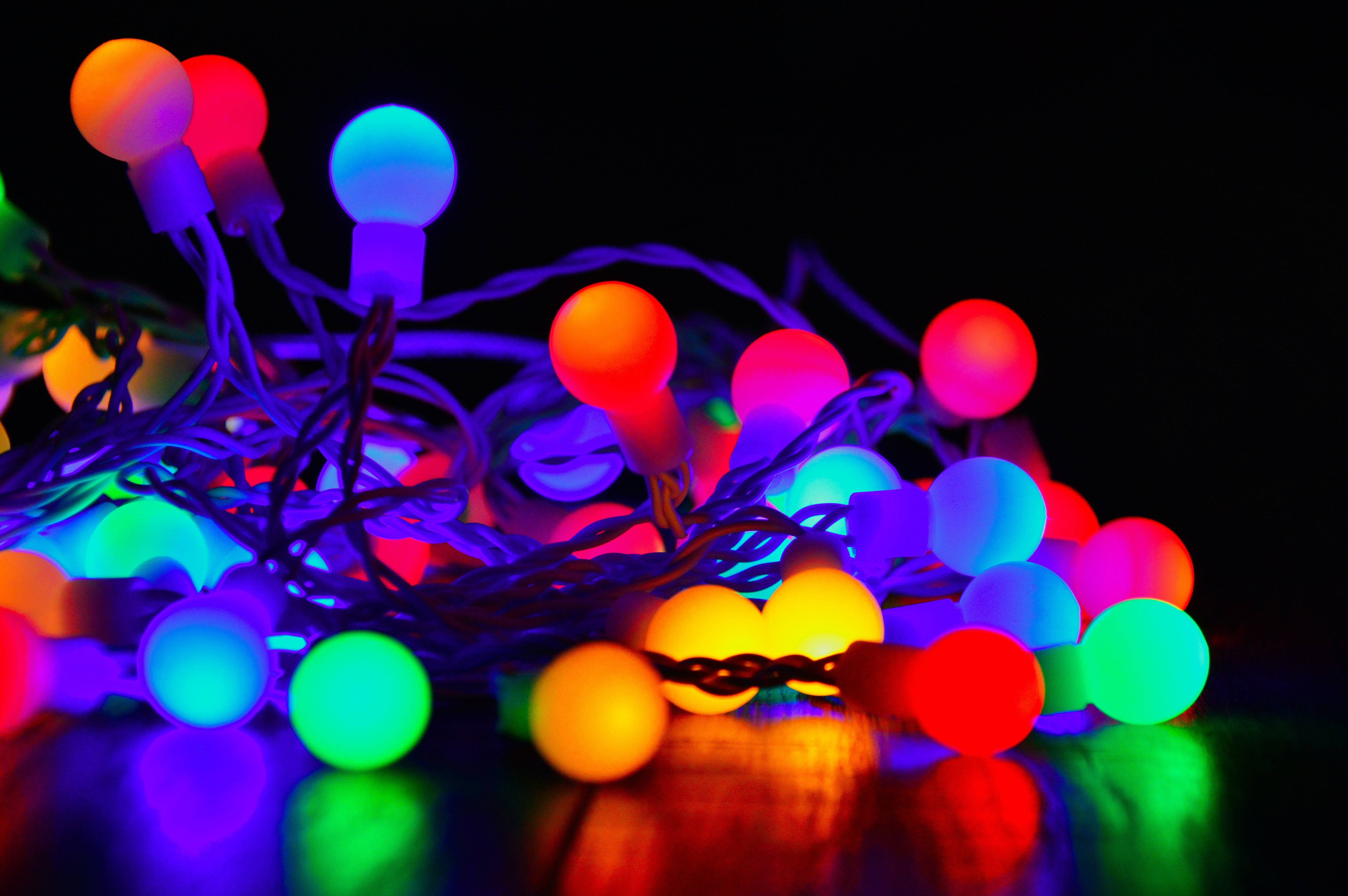 Multicolored Link Light Decor · Free