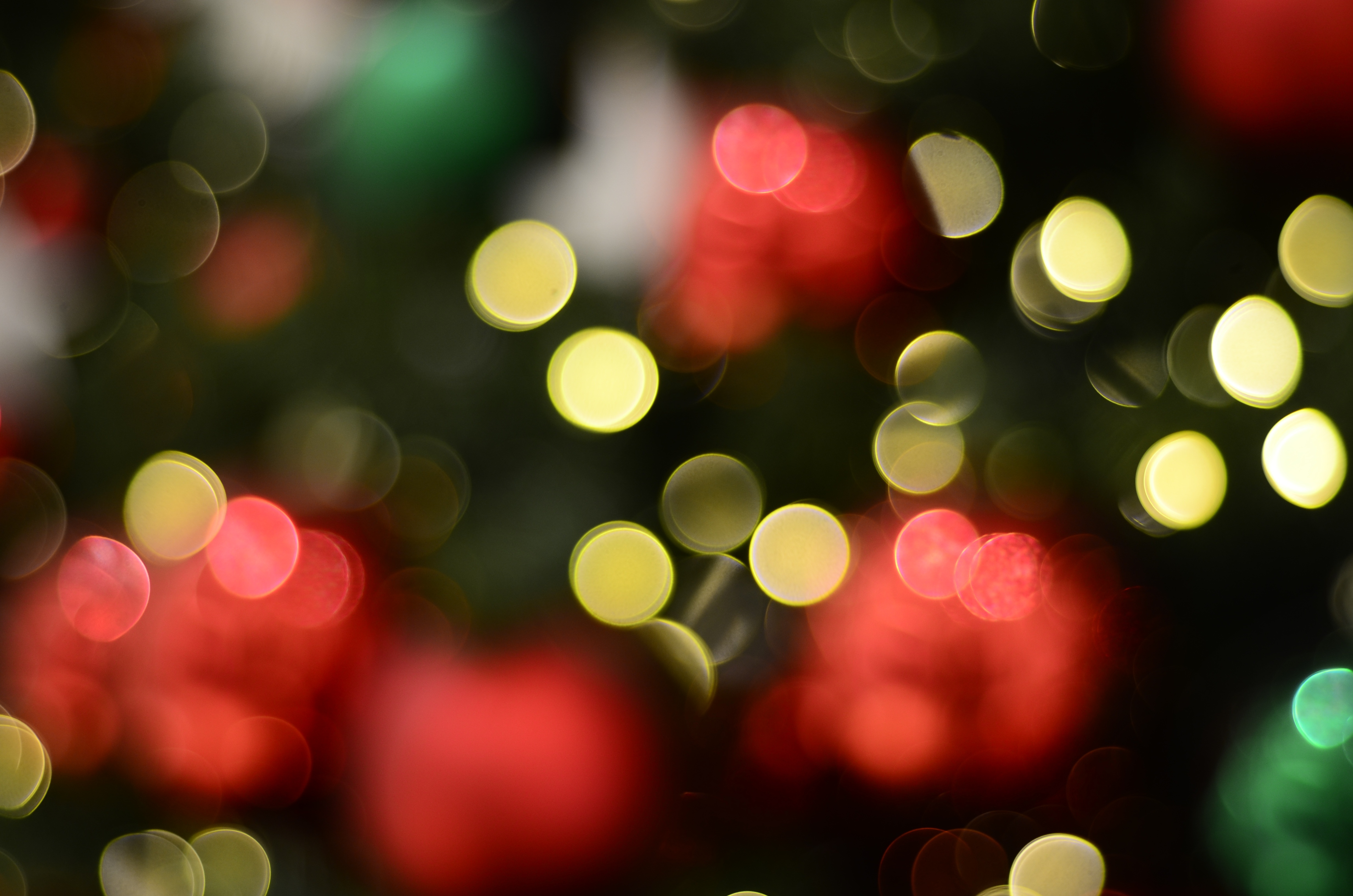 Christmas Lights 4k Ultra HD Wallpaper
