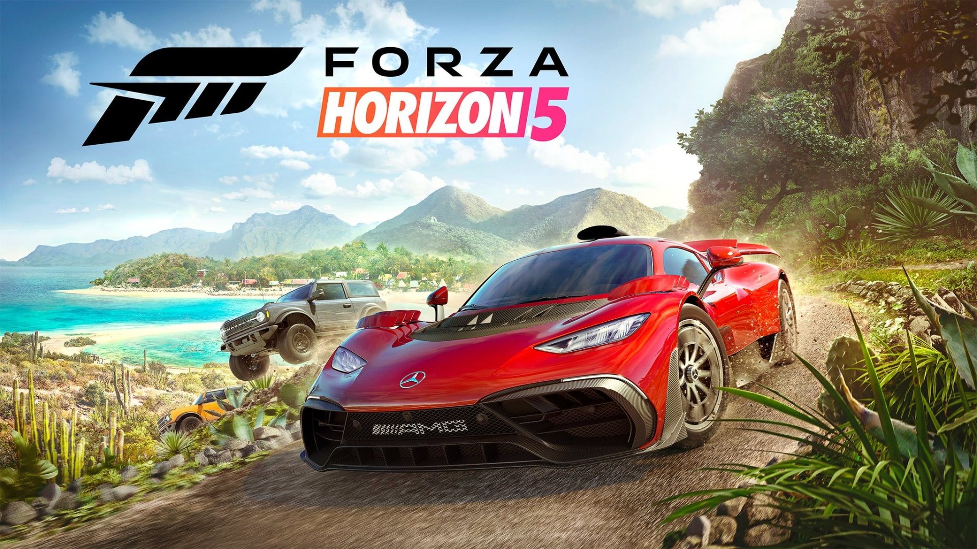 Forza Horizon 5 HD Wallpaper and Background Image
