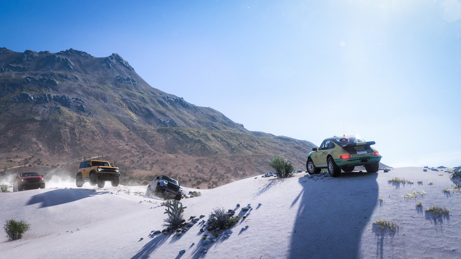 Forza Horizon 5 Video Compares Performance and Quality Modes