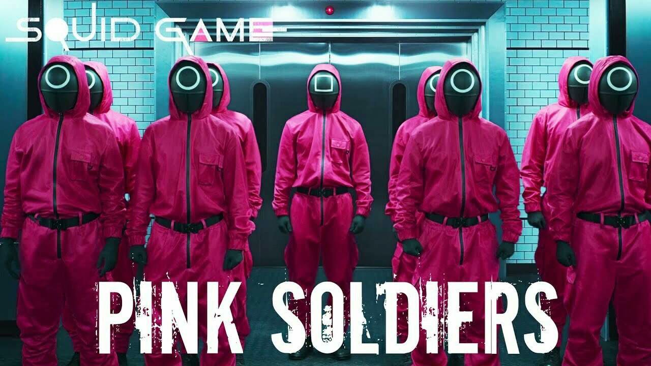 Squid Game Pink Soldiers Ringtone Download