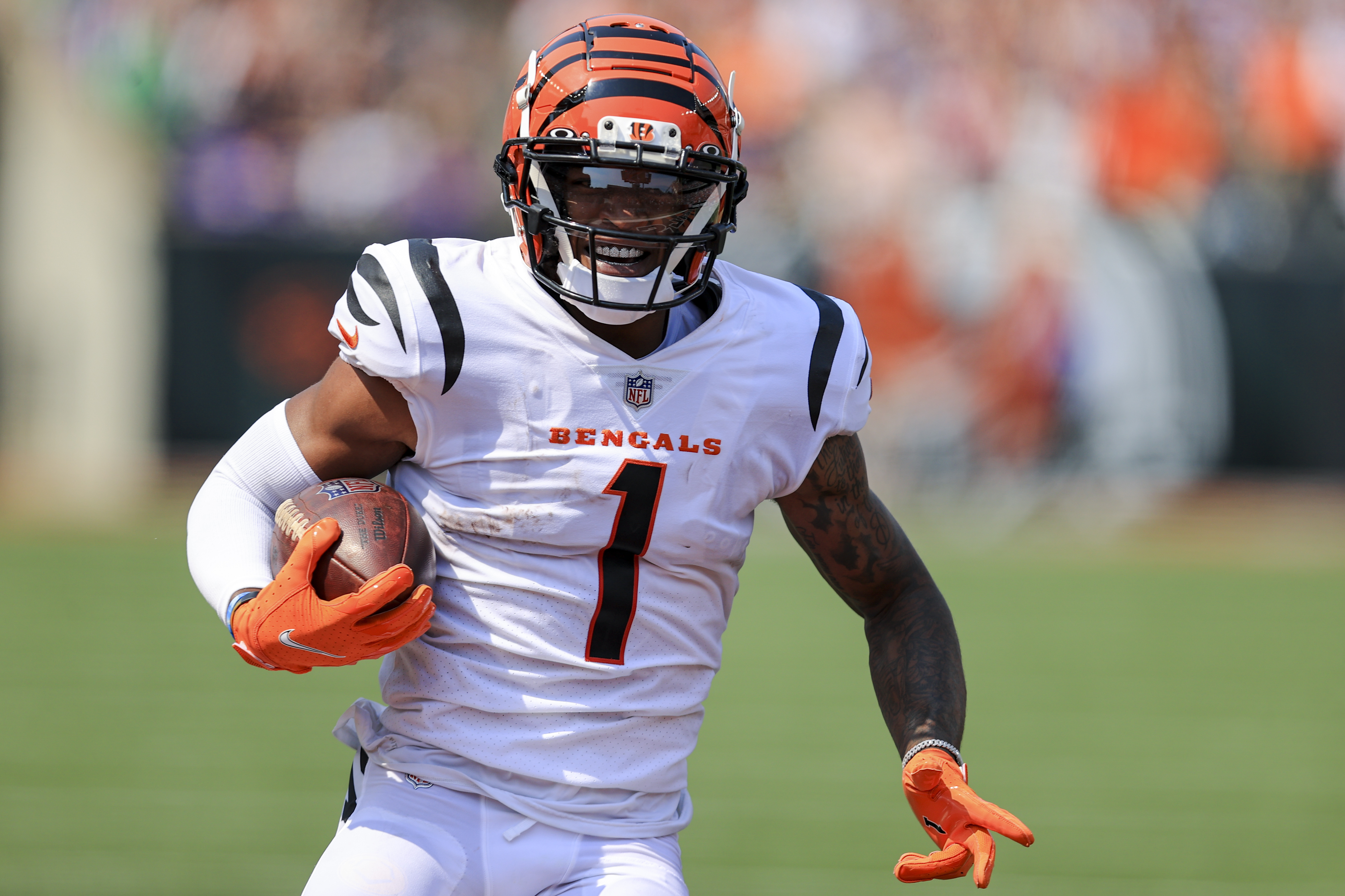 Bengals' Ja'Marr Chase Says 'I'm Trying to Break Every Record I Can' in NFL Career