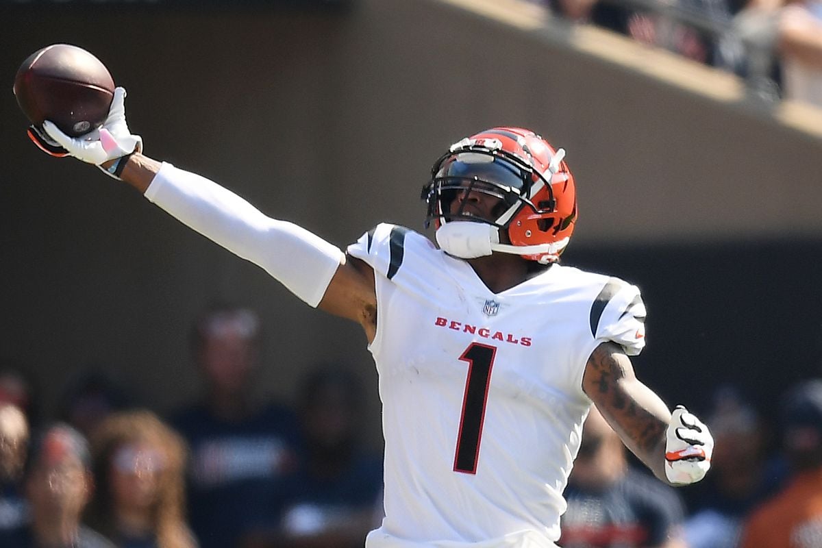 Ja'Marr Chase ready for more, Jackson Carman on deck? Bengals Week 2 rookie stock report