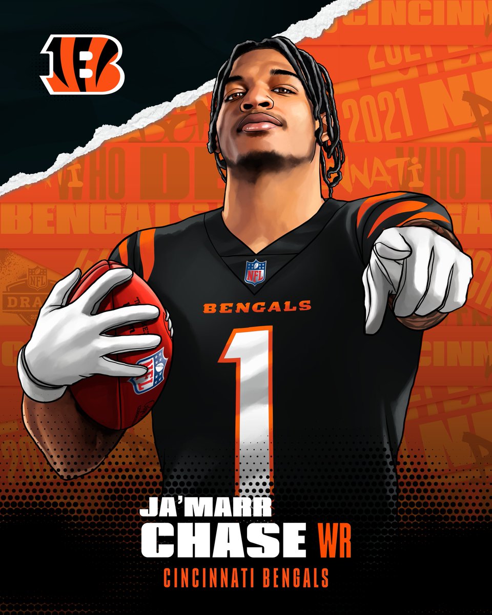 NFL on Twitter: Ja'Marr Chase reunites with @JoeyB in Cincinnati! @Bengals