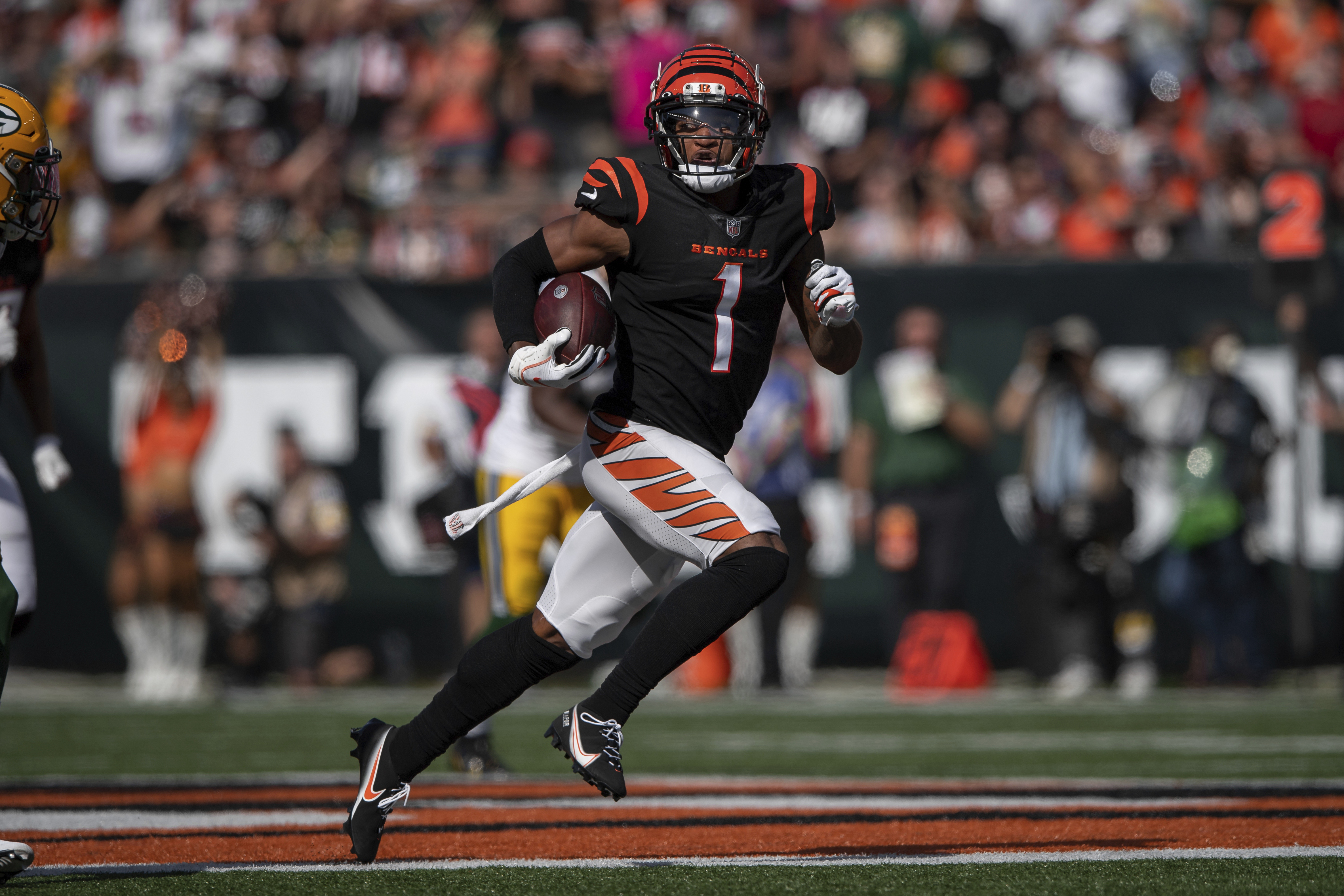 Ja'Marr Chase continues to make history with Bengals