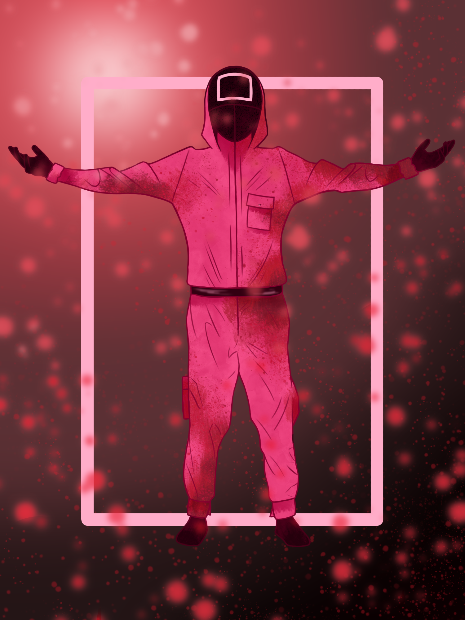 Pink Soldier, Me, Digital, 2021