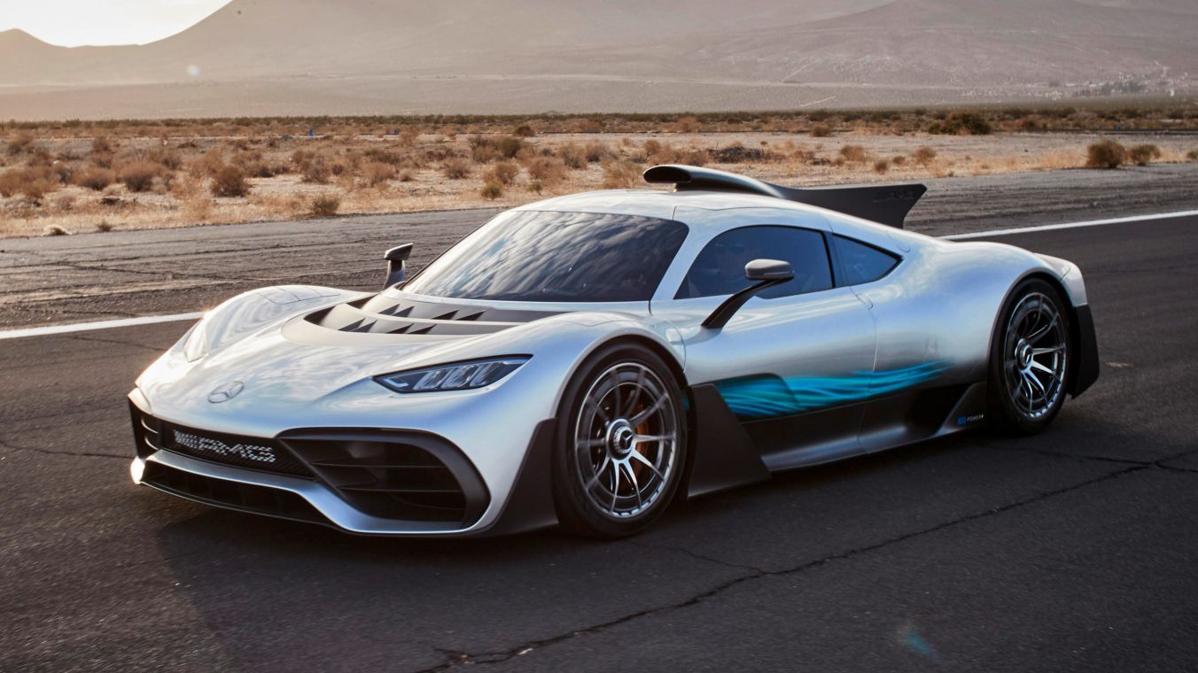 Mercedes AMG Project One Wallpaper Free Mercedes AMG Project One Background
