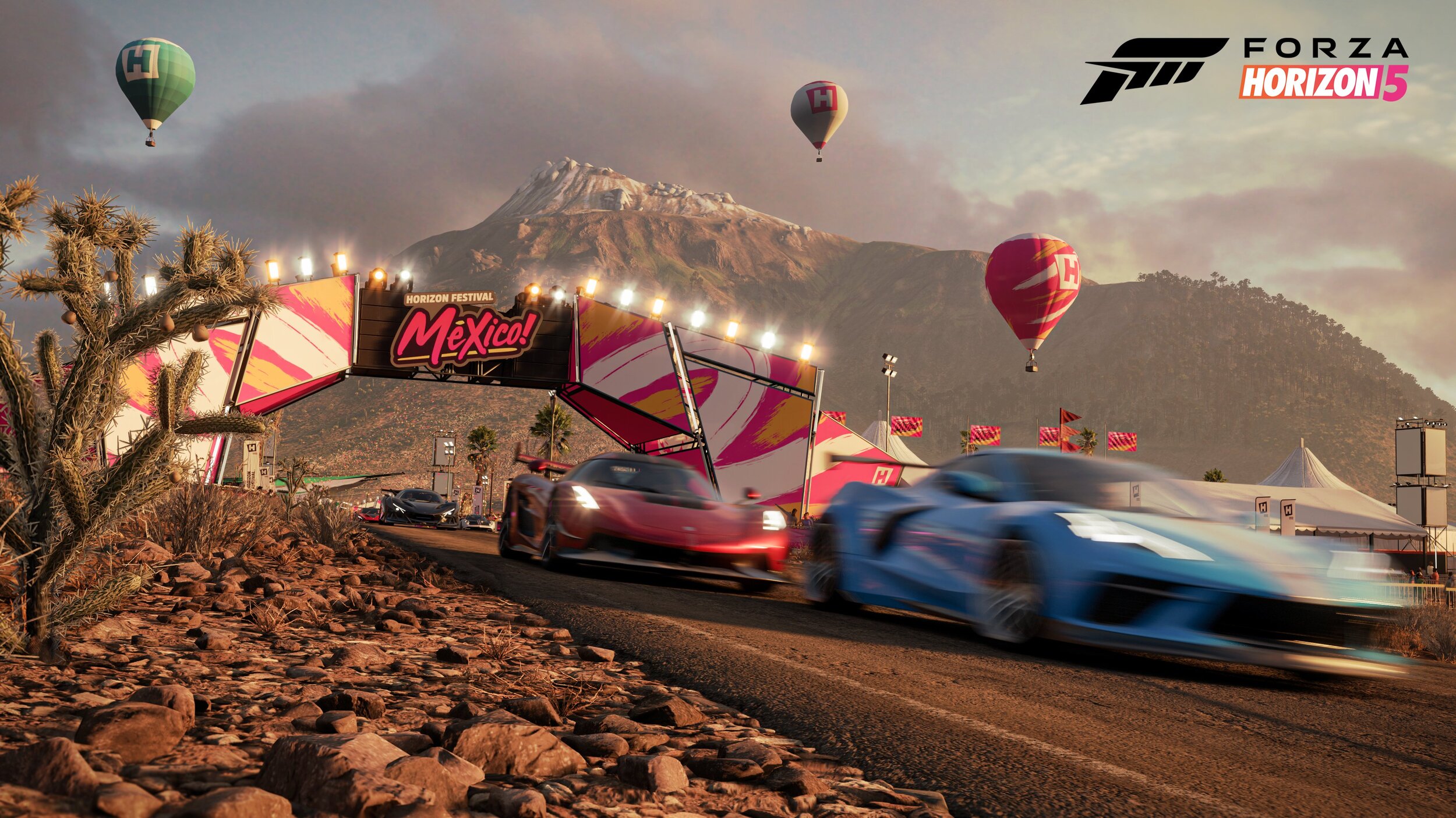 Forza Horizon 5 Drastically Improves Engine Sounds & Adds Upgradable Car Audio