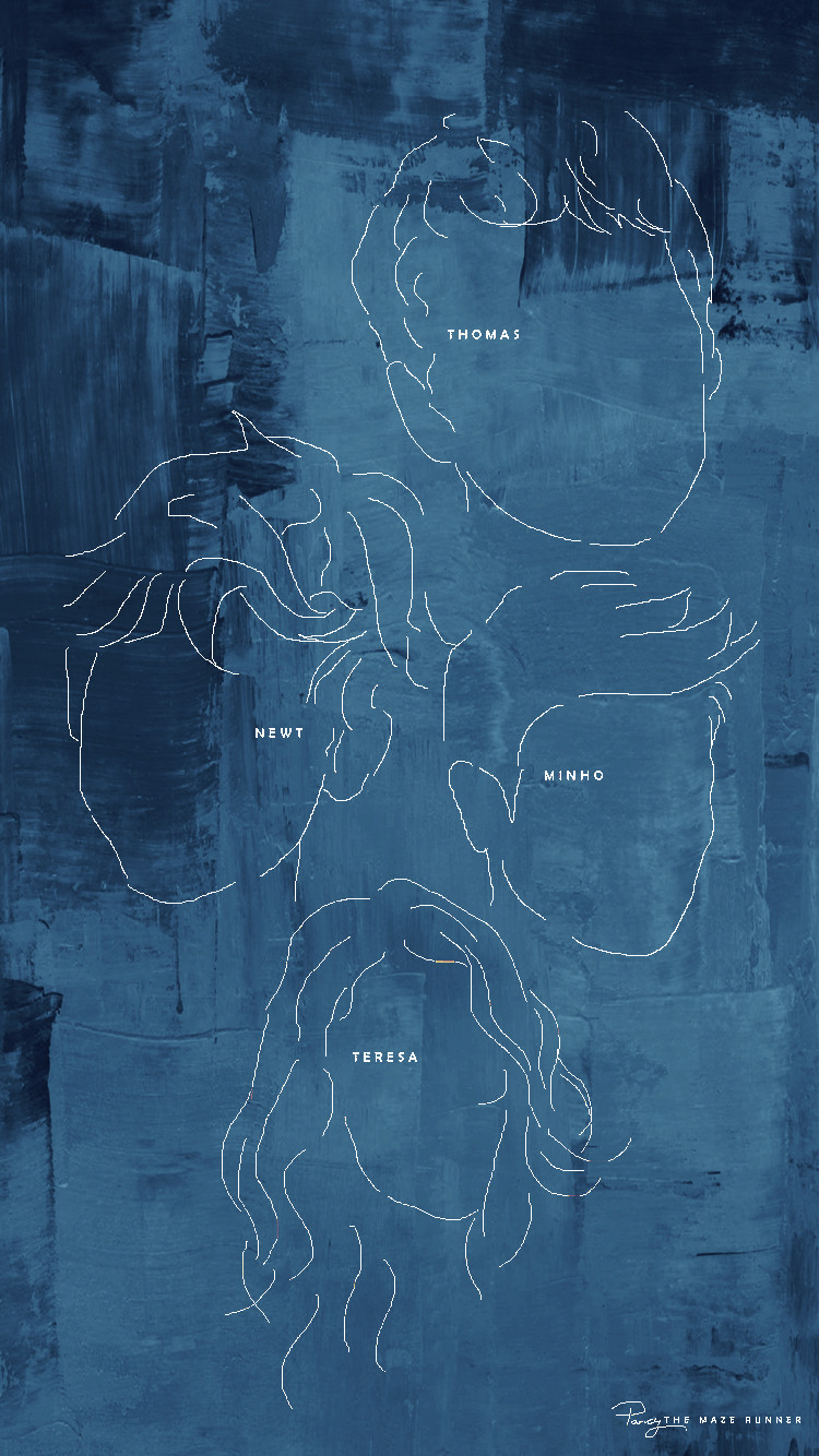 Maze Runner Phone Background