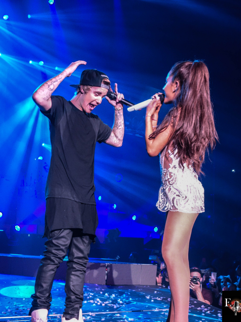 Free download Ariana Grande Performing with Justin Bieber in Miami [1280x1548] for your Desktop, Mobile & Tablet. Explore Justin Bieber And Ariana Grande Wallpaper. Justin Bieber And Ariana Grande