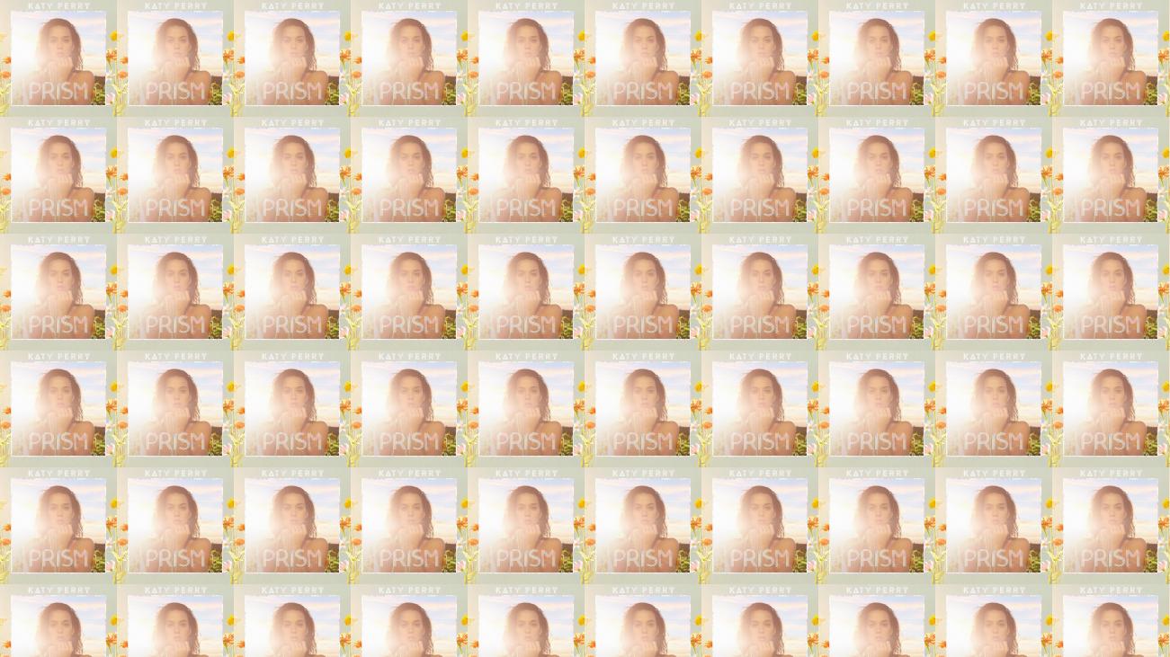 Katy Perry Prism Wallpaper