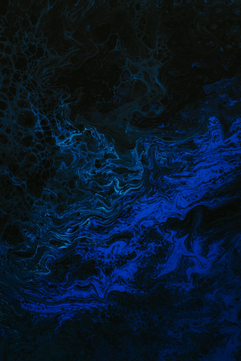 Dark Blue Picture. Download Free Image