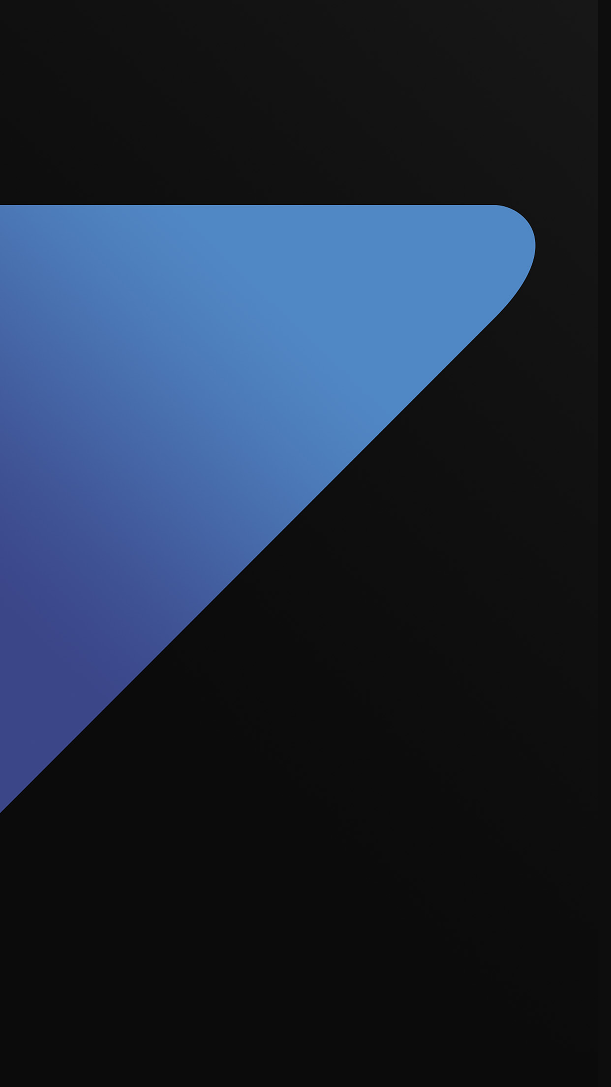Galaxy Samsung 7 Dark Blue Pattern Wallpaper