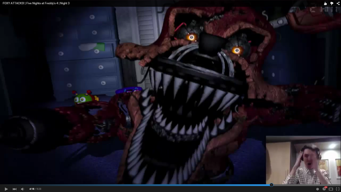 Free download FNAF 4 Nightmare Foxy JumpScare by xXDigiRadianceXx [1366x768] for your Desktop, Mobile & Tablet. Explore FNAF 4 Wallpaper Foxy. FNAF Nightmare Wallpaper, FNAF 4 Wallpaper, FNAF Wallpaper for PC