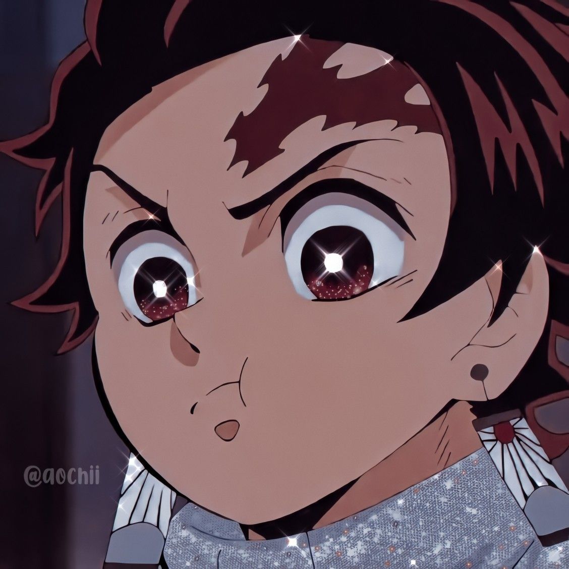 Tanjiro Kamado •. Icon. Anime, Anime background, Anime love