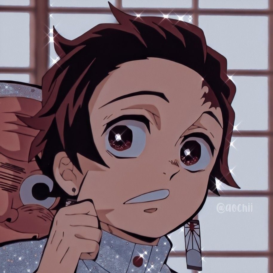 Tanjiro Aesthetic Profile Pic