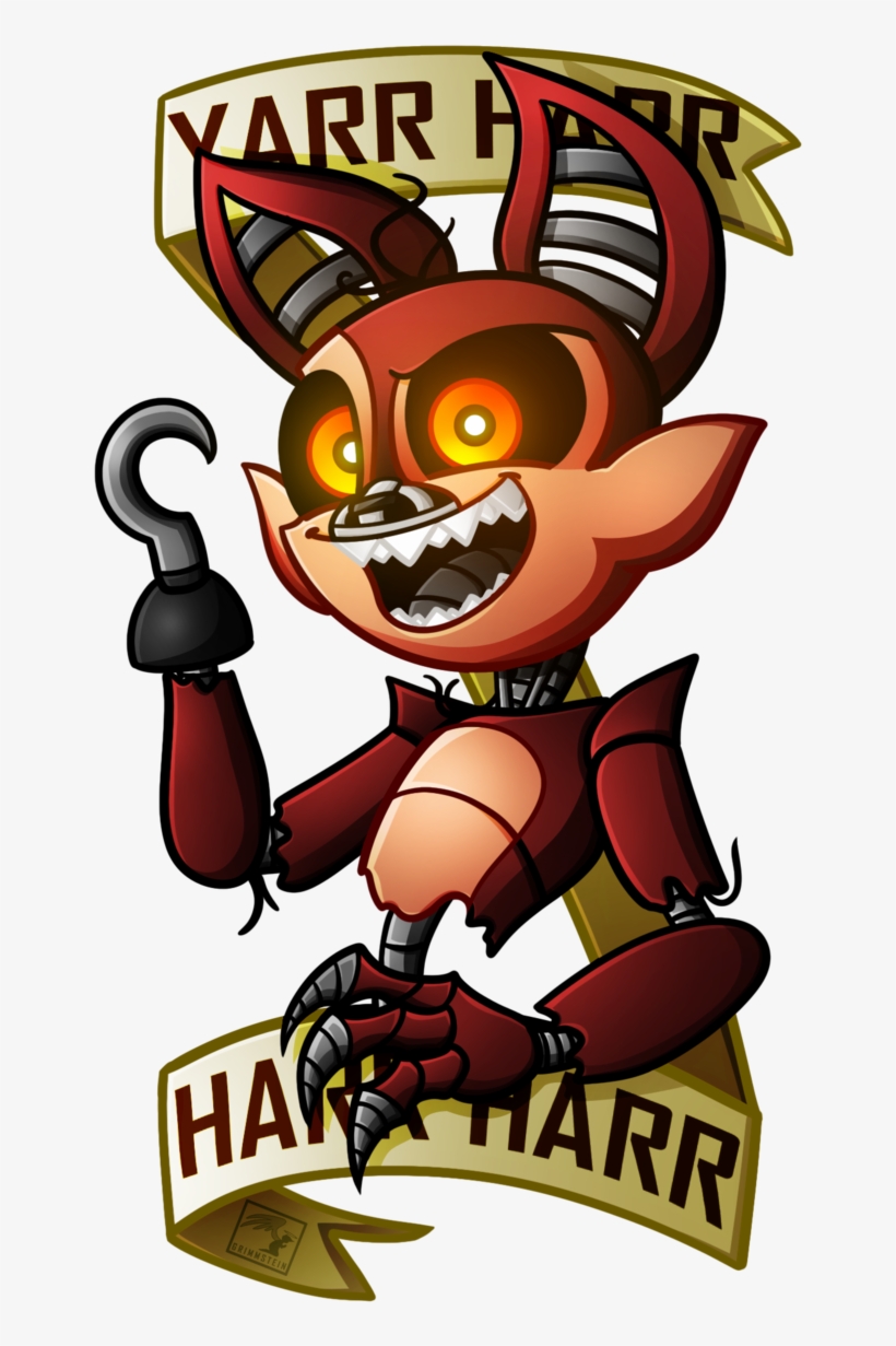 Nightmare Foxy Wallpaper By Grimmstein Foxy Wallpaper, Foxy Transparent PNG Download on NicePNG