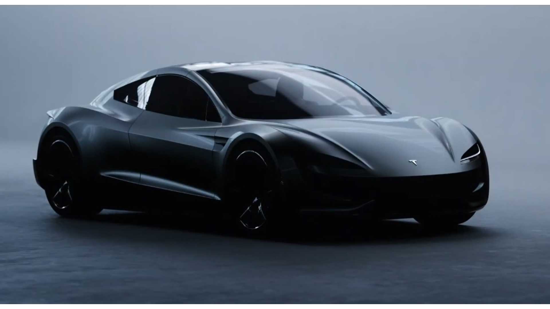 Watch New Tesla Roadster Appear In Stunning Tale Of Light Video