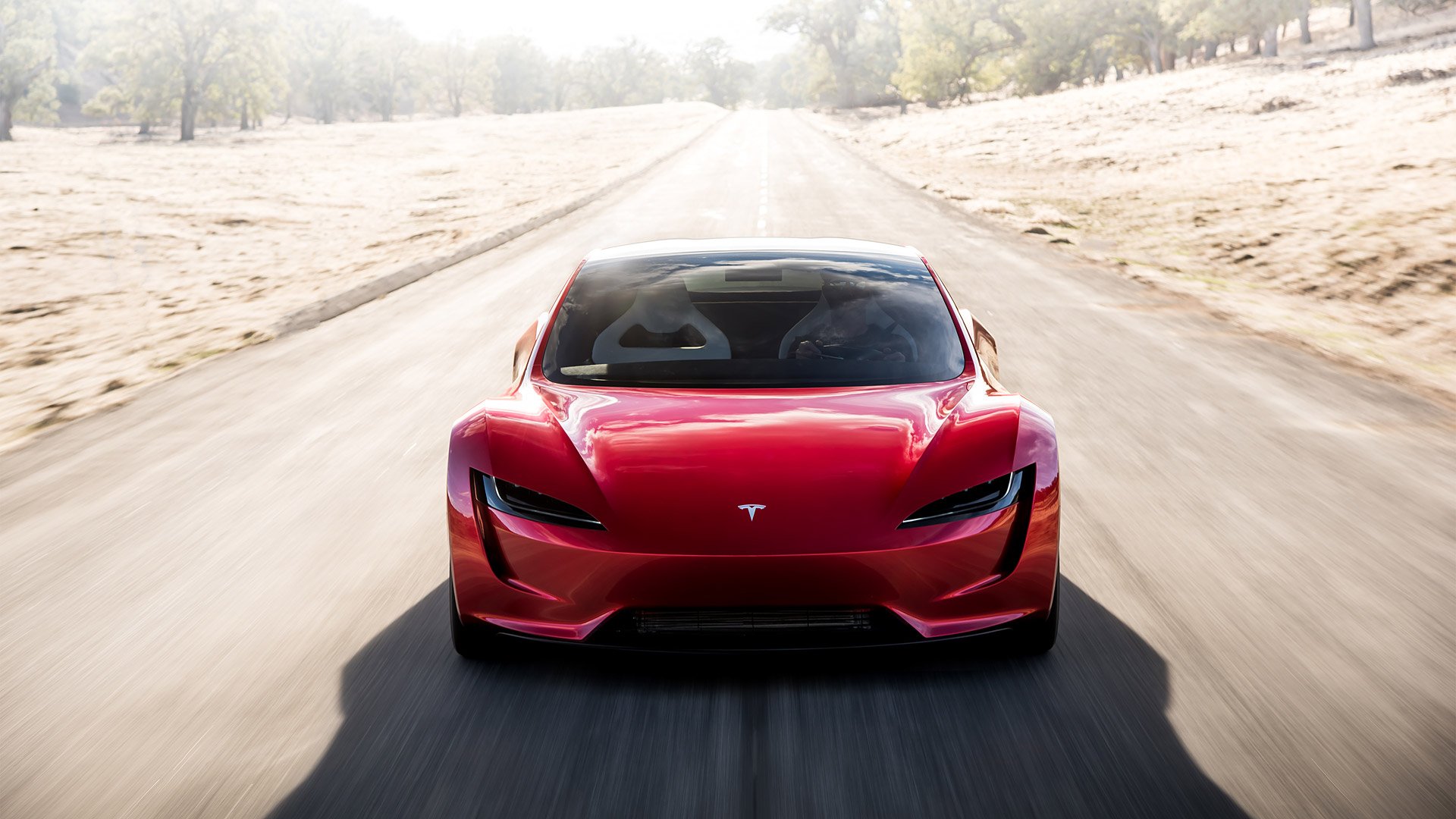Tesla Roadster Wallpaper