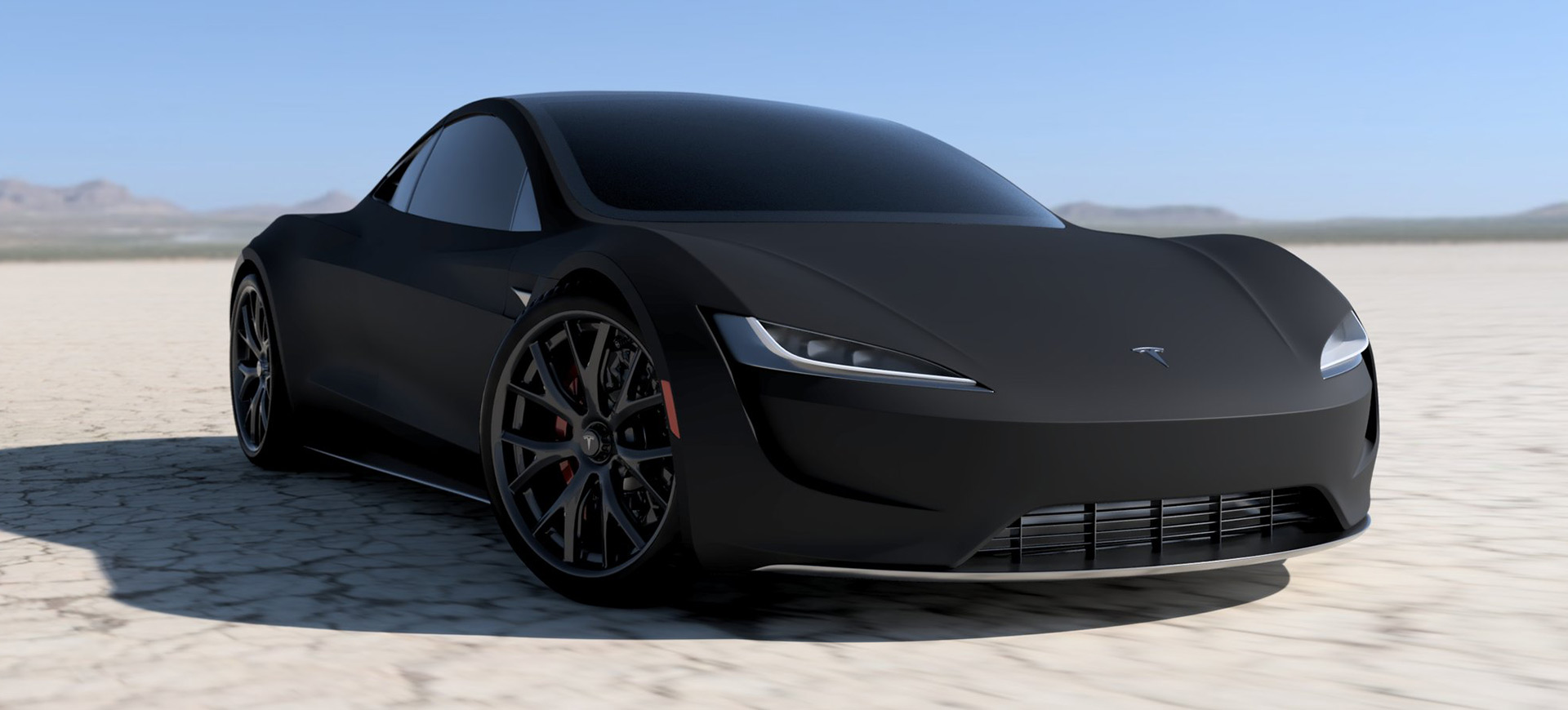 See Some Jaw Dropping Renders Of The 2020 Tesla Roadster In Red, White And More