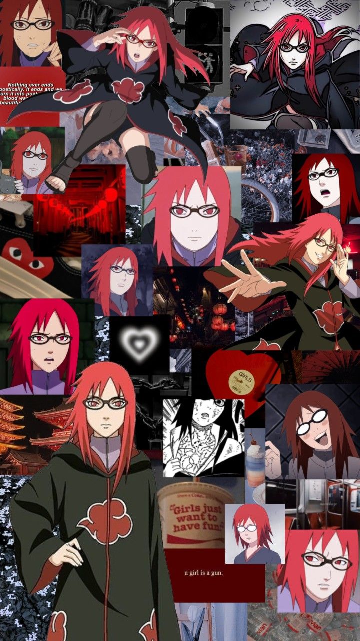 Karin Uzumaki. Naruto wallpaper, Wallpaper, Naruto