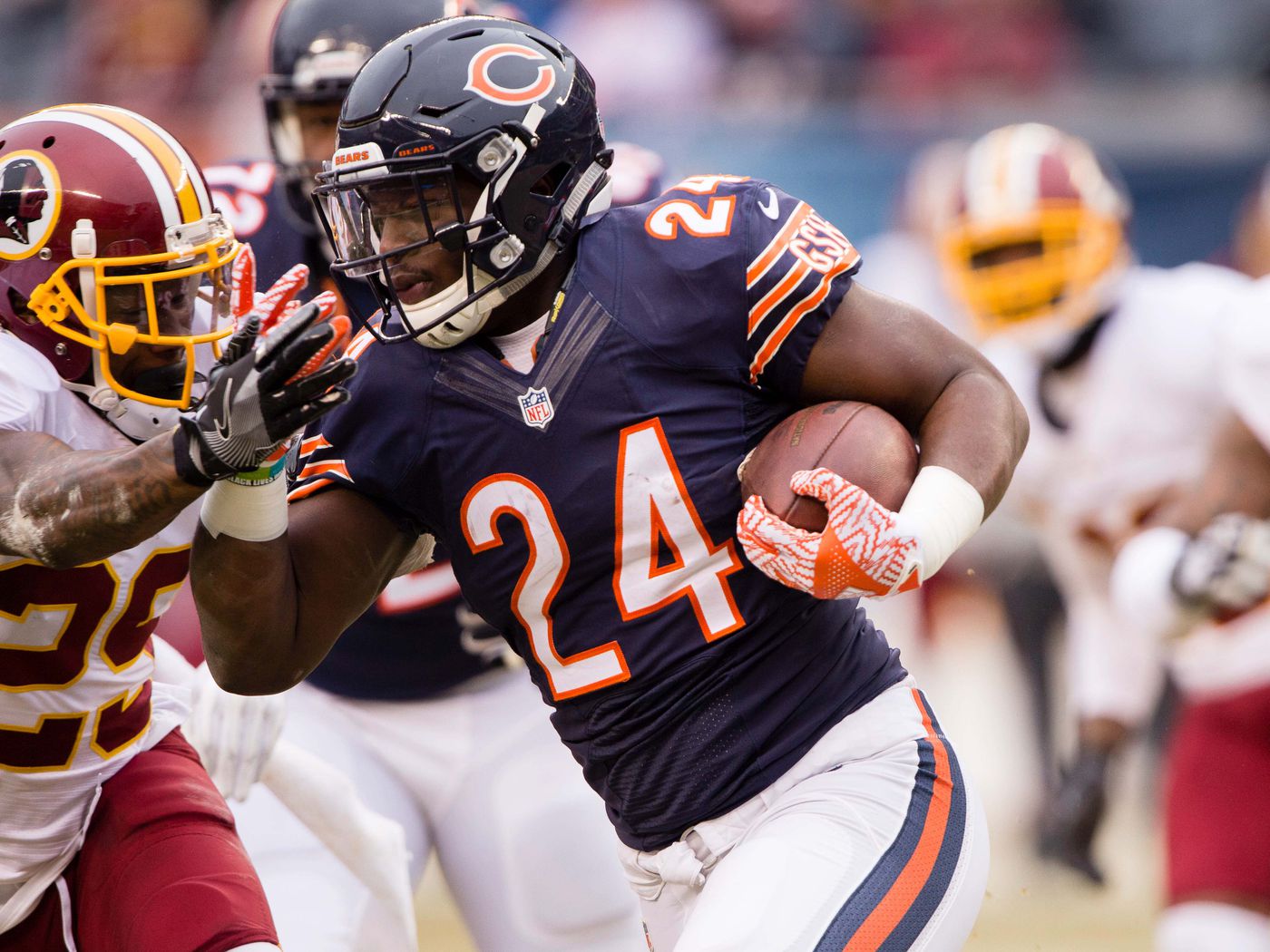 Jordan Howard will be the best thing about the Bears in 2017