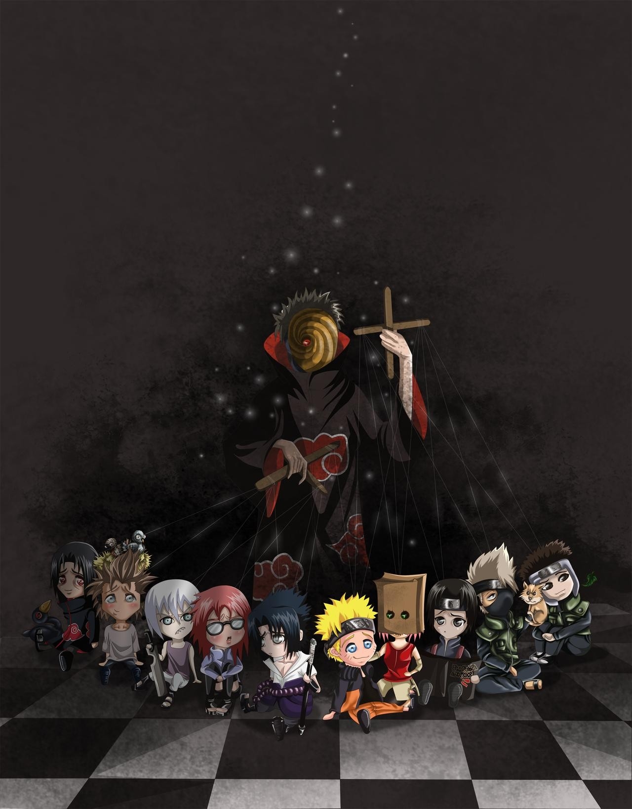 Download Wallpaper, Download 1920x1440 birds haruno sakura uchiha sasuke karin akatsuki uchiha itachi sharingan checkerboard puppet master Wallpaper –Free Wallpaper Download