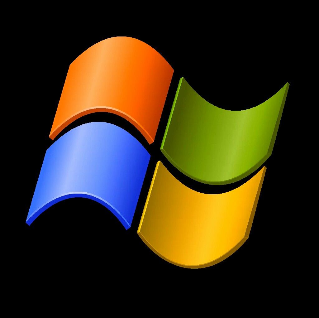 The logo recreation of Windows XP, the Windows version so many people are still running on their computers today. Al. Windows versions, Windows Over the years