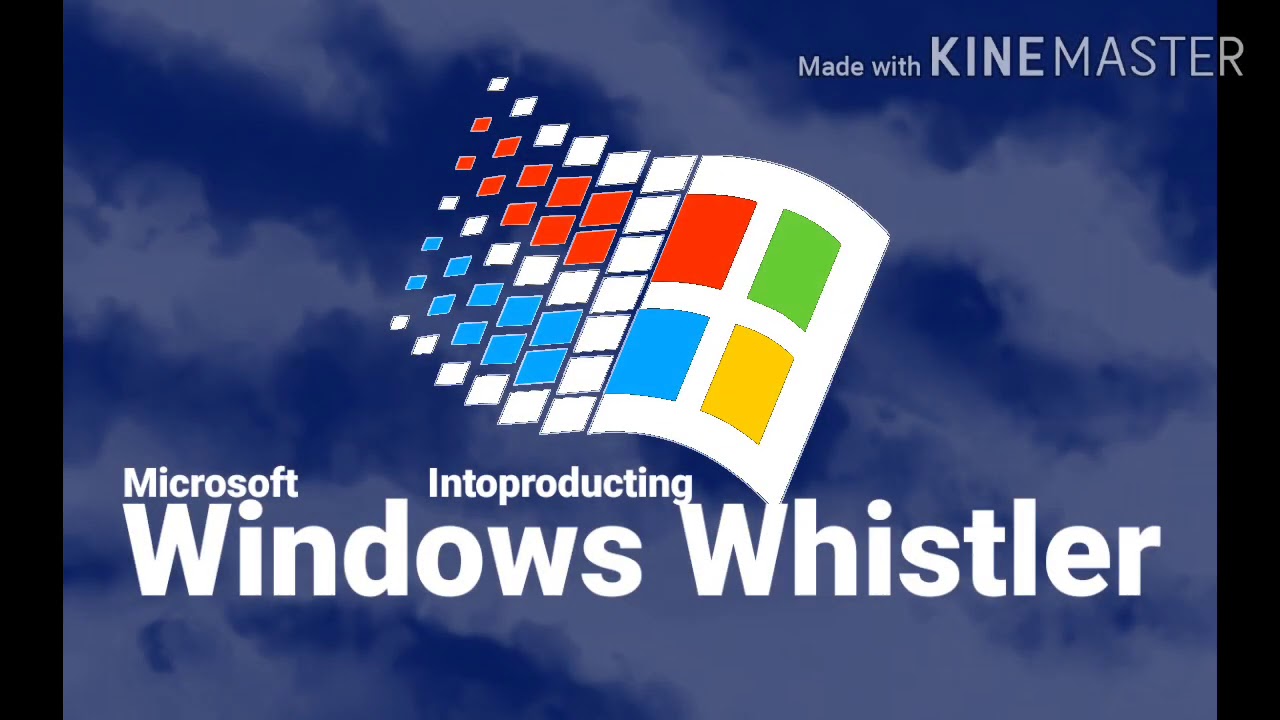 Windows Whistler Commercial