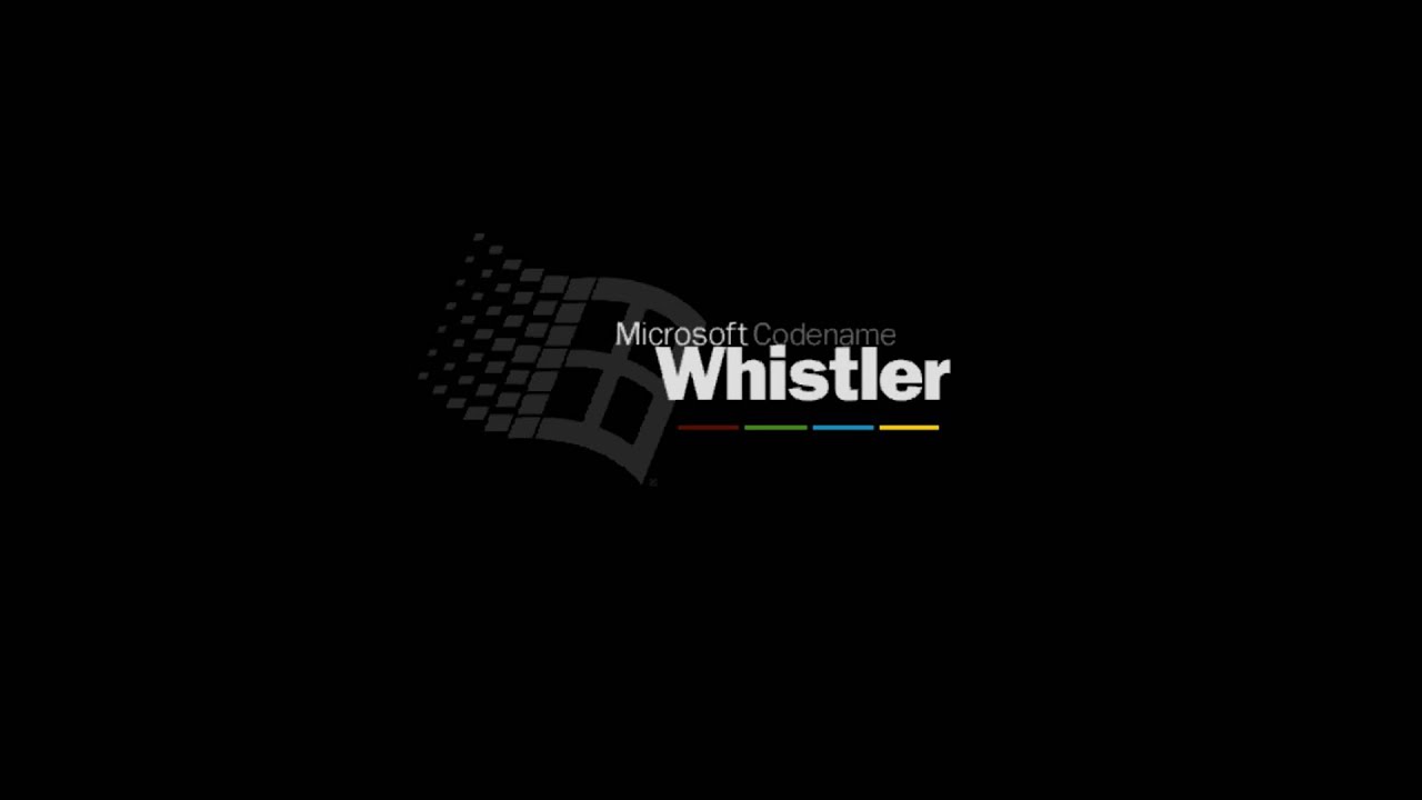 Microsoft Whistler Song (edited by Dani5ooo)
