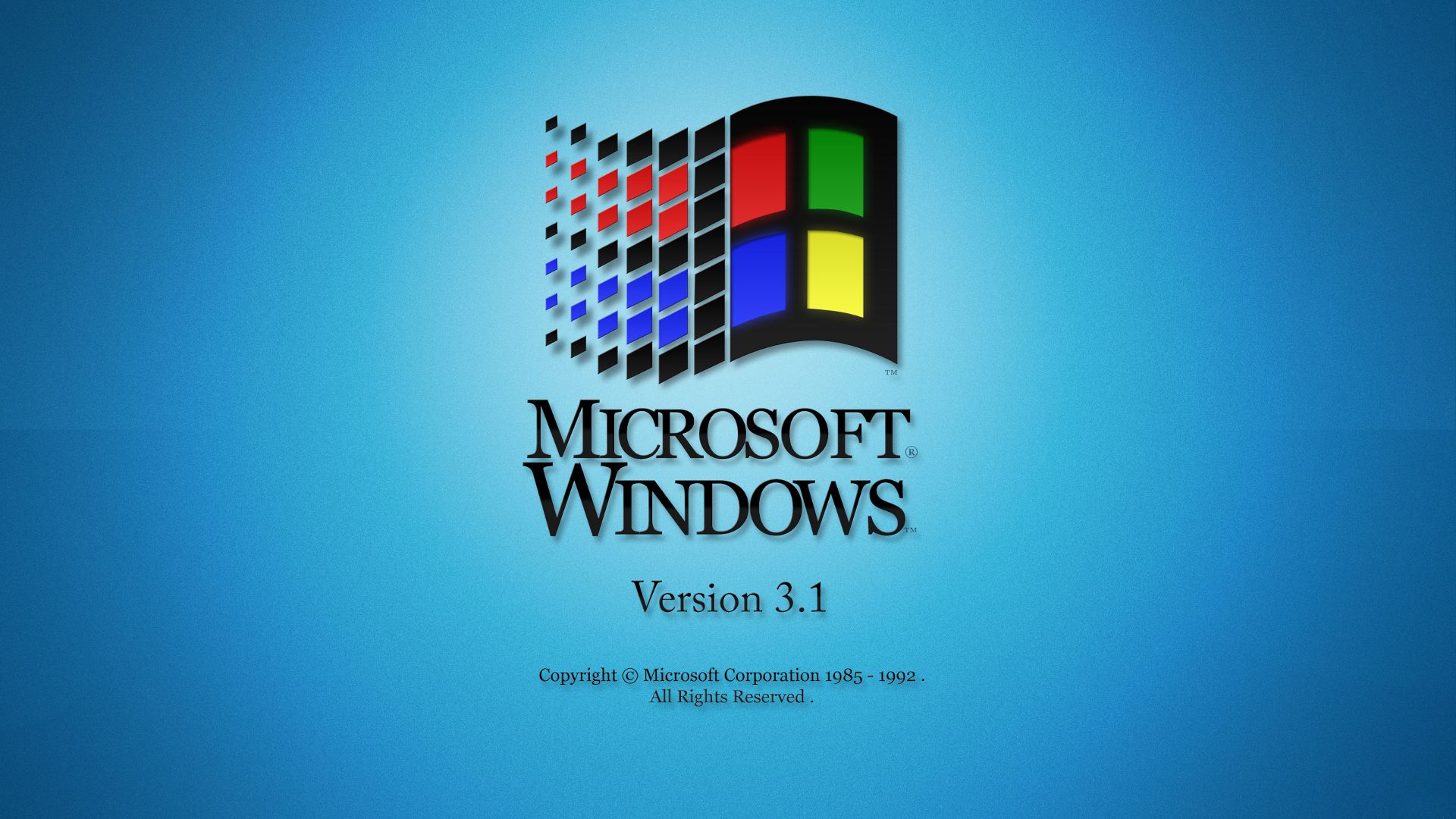 Windows 3.1 Wallpaper