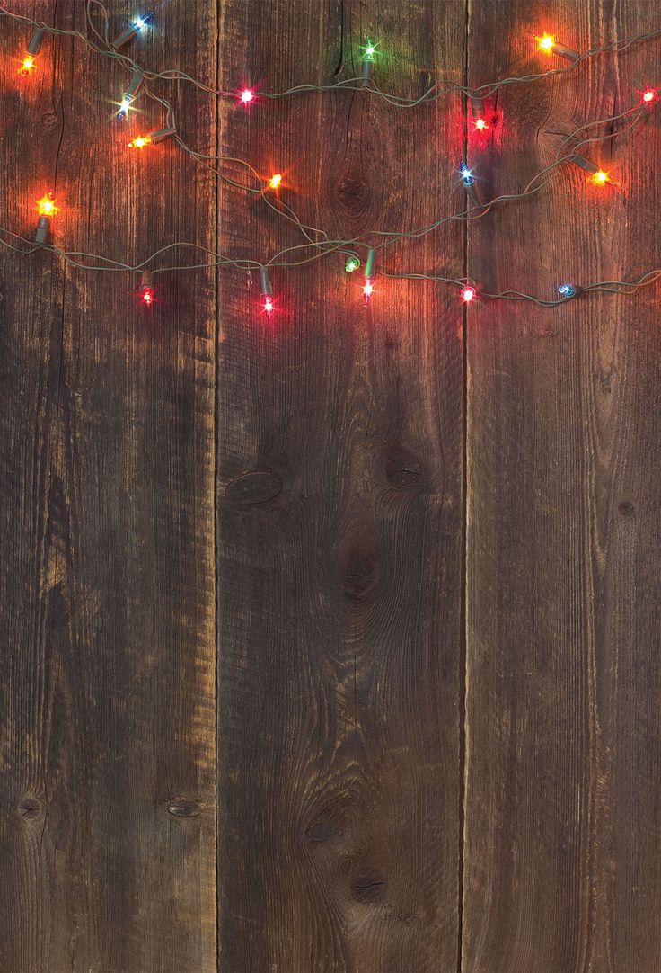 Christmas Light Planks Photo Backdrop. Christmas lights background, Christmas lights wallpaper, Christmas phone background