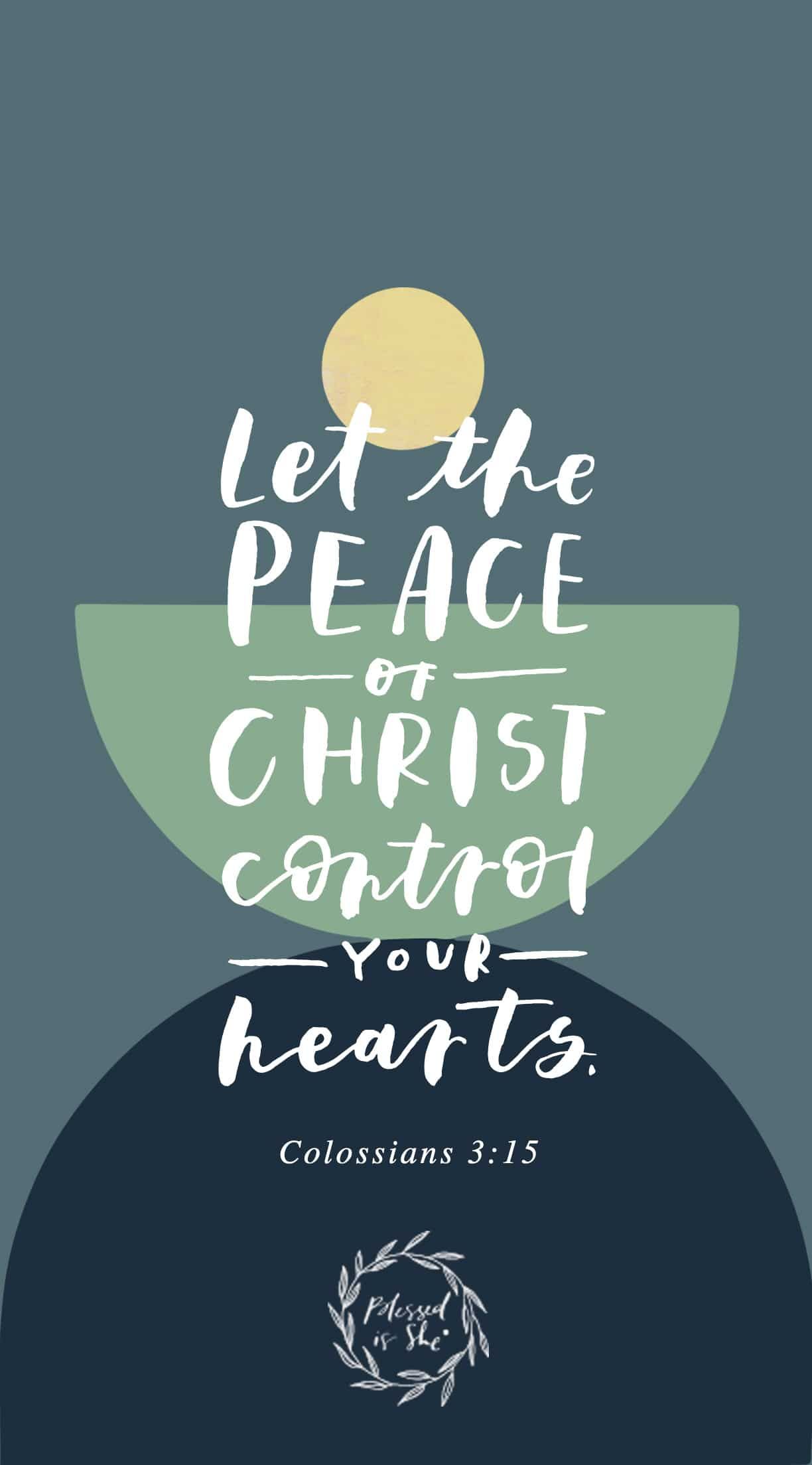 Bible Quote Phone Wallpaper