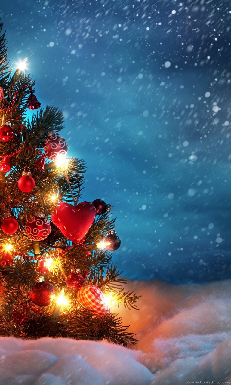 December The Christmas Month HD Wallpaper Desktop Background