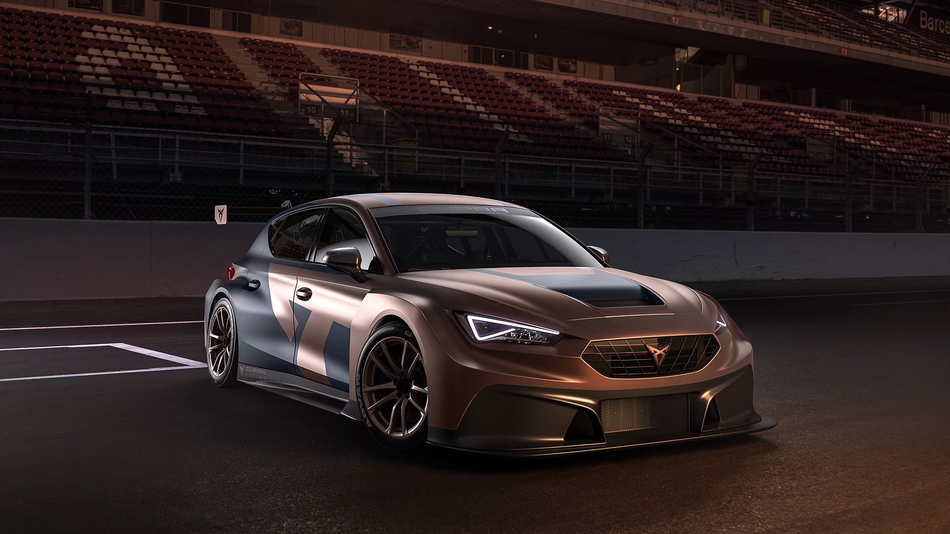 Cupra Leon Competition Wallpaper Free Cupra Leon Competition Background