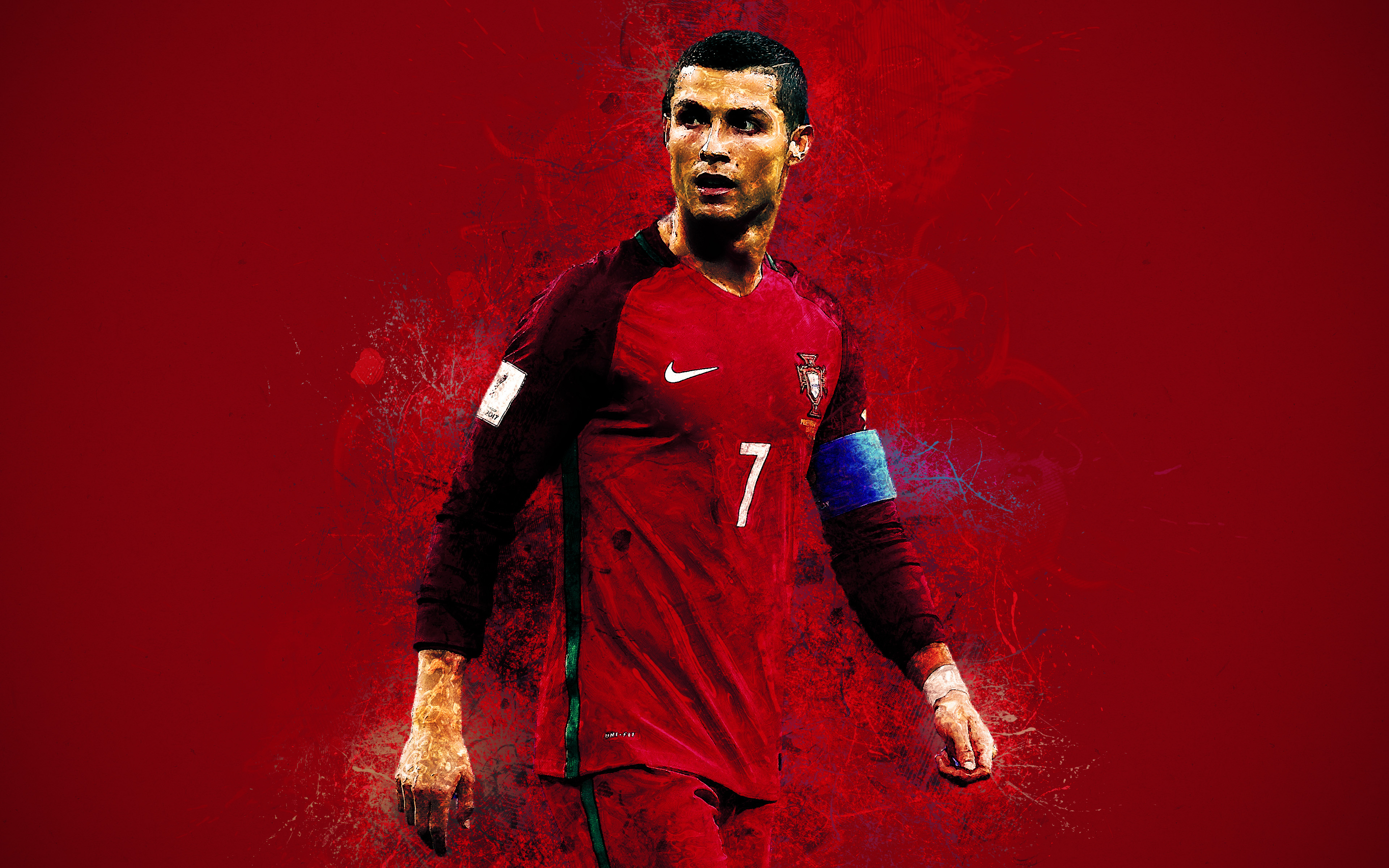 Cristiano Ronaldo 4k Ultra HD Wallpaper