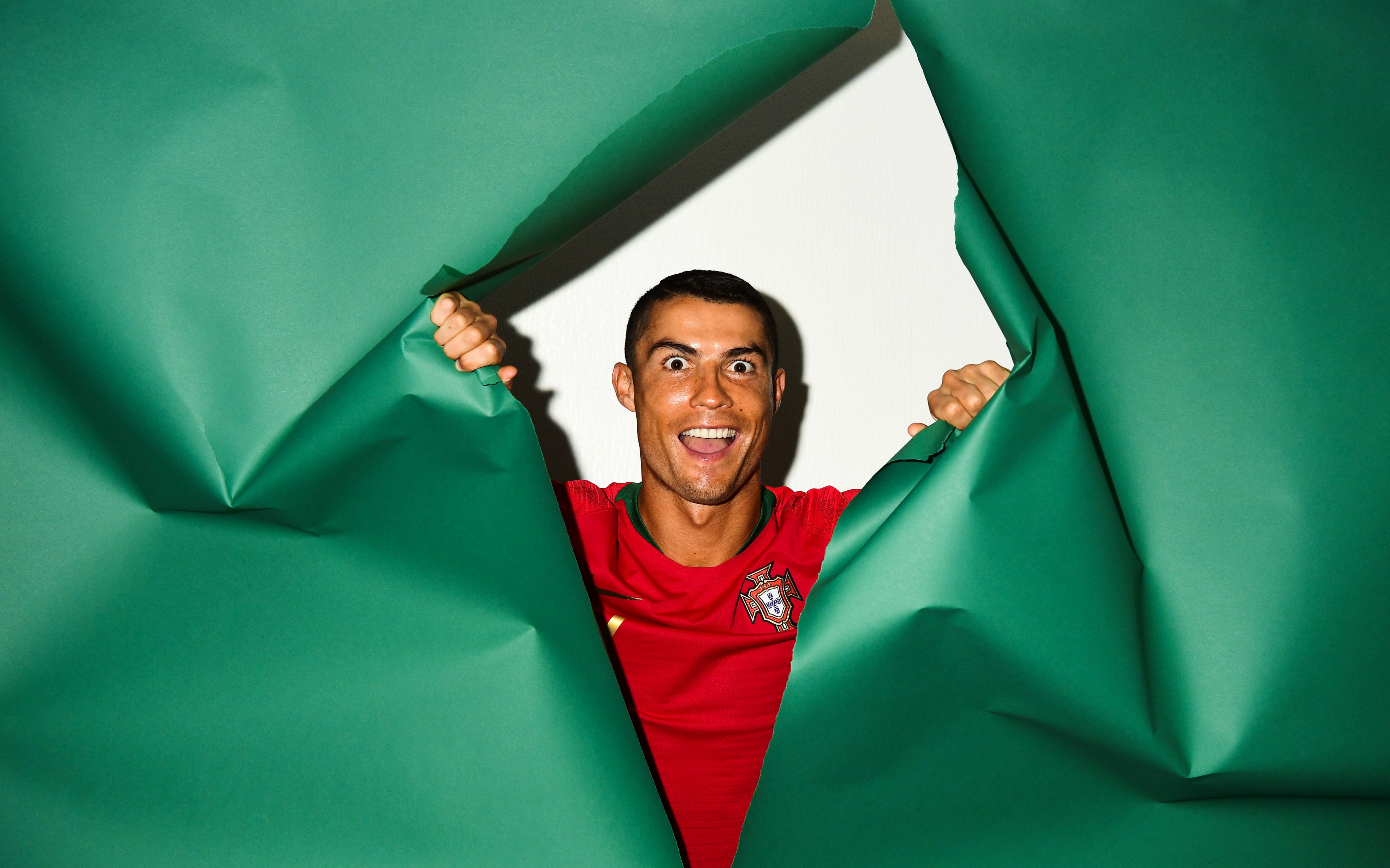 Download Footballer, photohoot, Cristiano Ronaldo wallpaper, 3840x 4K Ultra HD 16: Widescreen