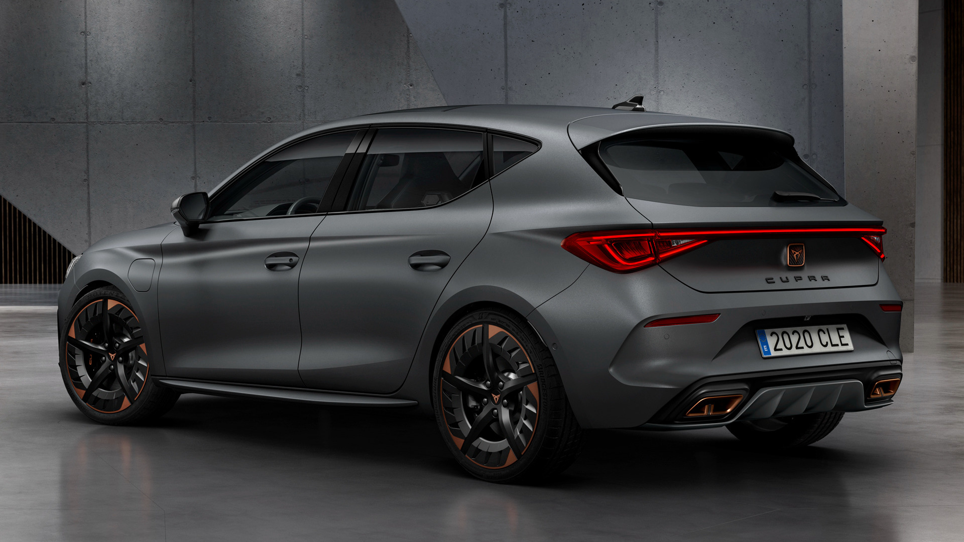 Cupra Leon eHybrid and HD Image
