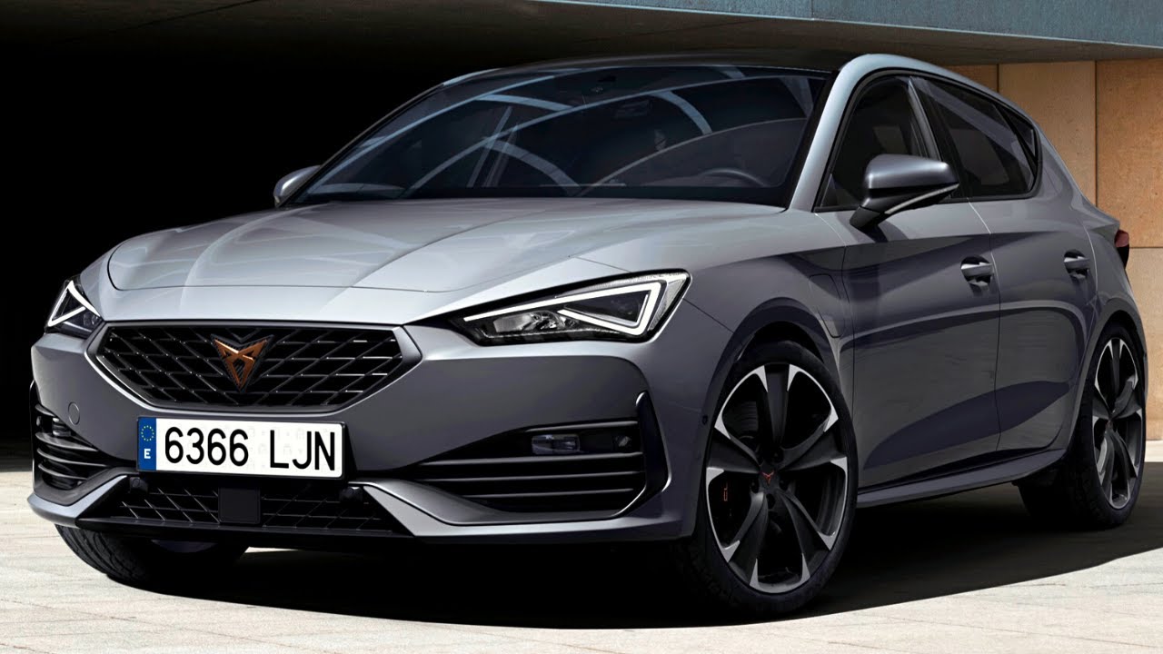 New 2021 Cupra Leon Family Hatchback!
