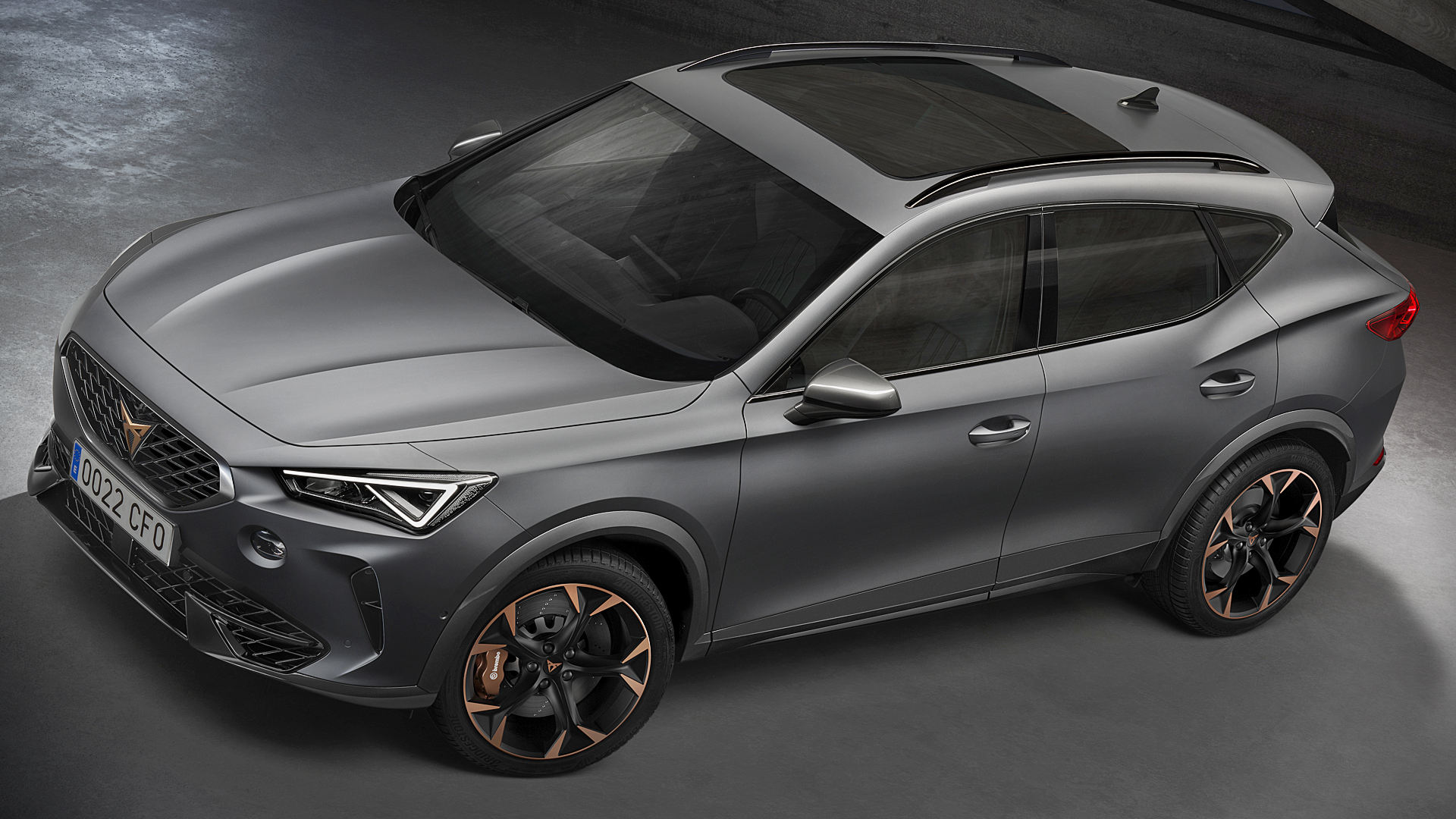 Cupra Formentor Top Wallpaper