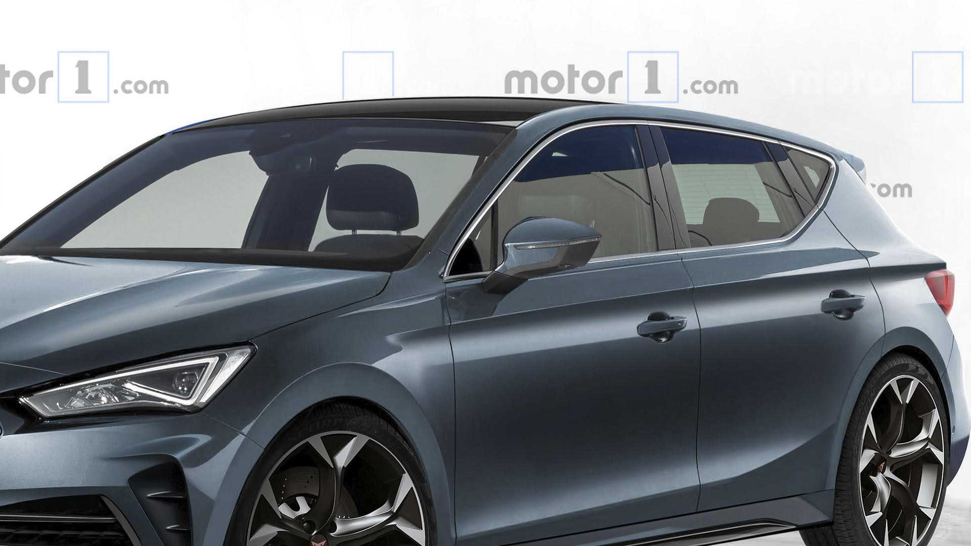 Cupra Leon Rendering Takes After The Spy Shots