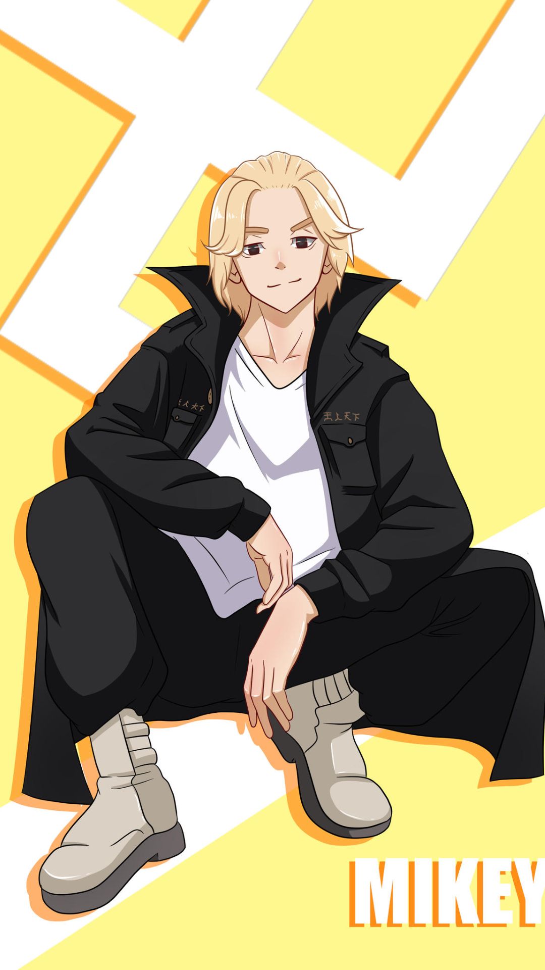 Mikey Tokyo Revengers Android Wallpaper