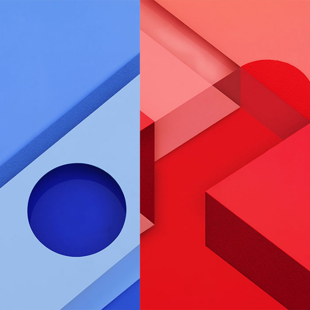 Google Shares Two Exclusive Material Design Wallpapers You Haven't Seen Before, Download Them Here