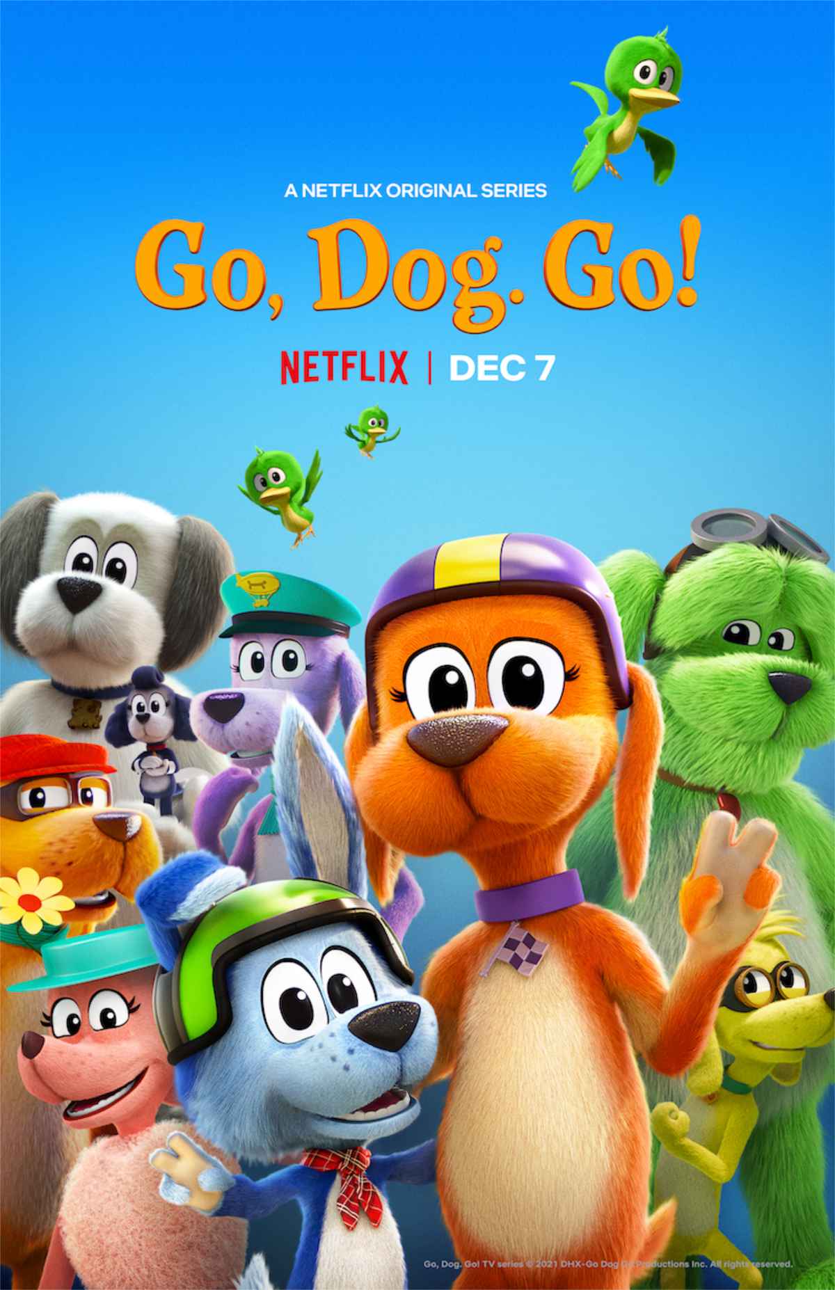 Go, Dog. Go! Season 2 Premiere Date and