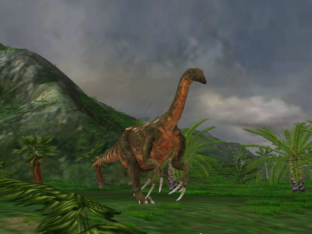 Therizinosaurus image with Dinosaurs mod for Jurassic Park: Operation Genesis