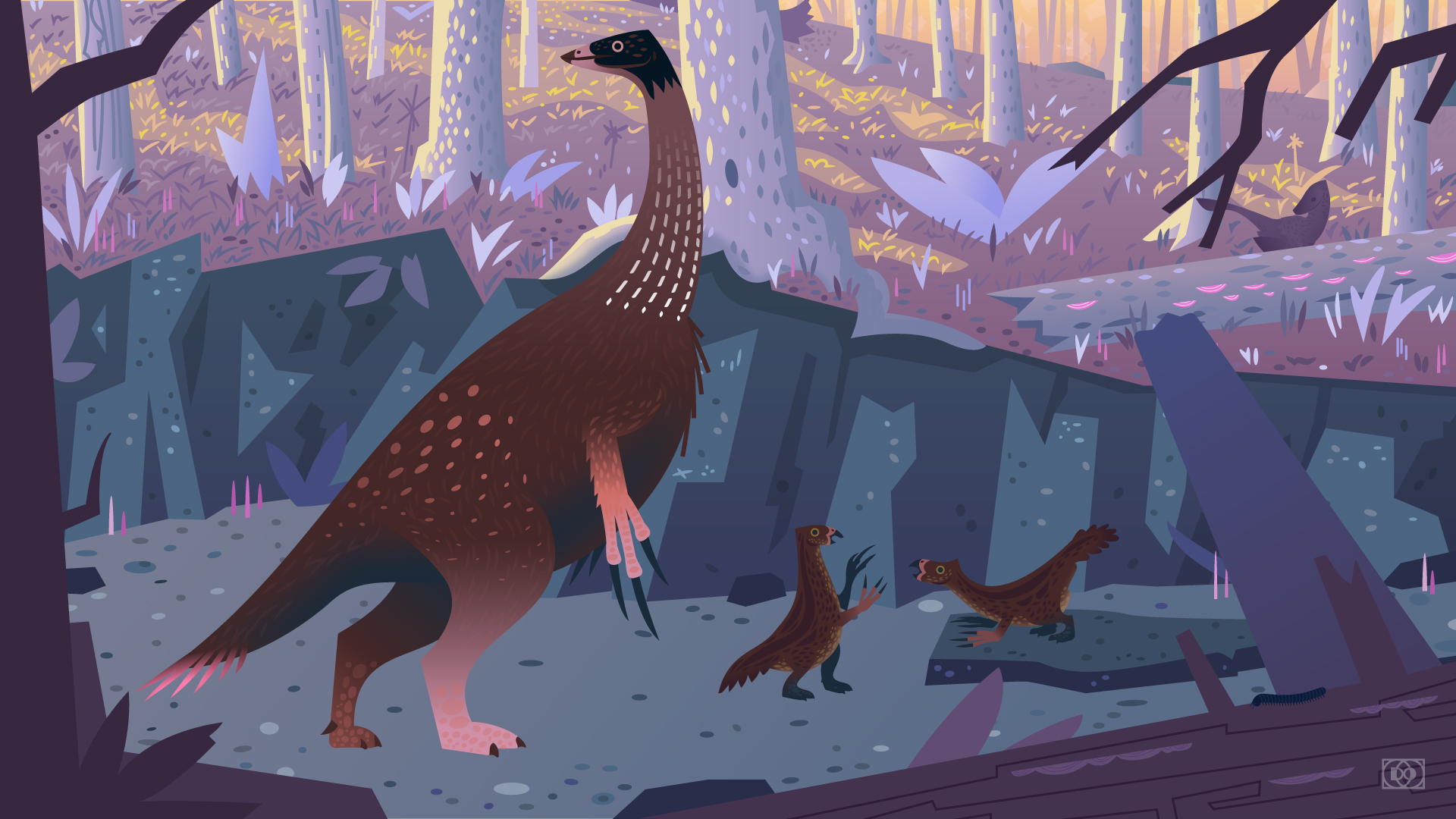 My Paleoart Year