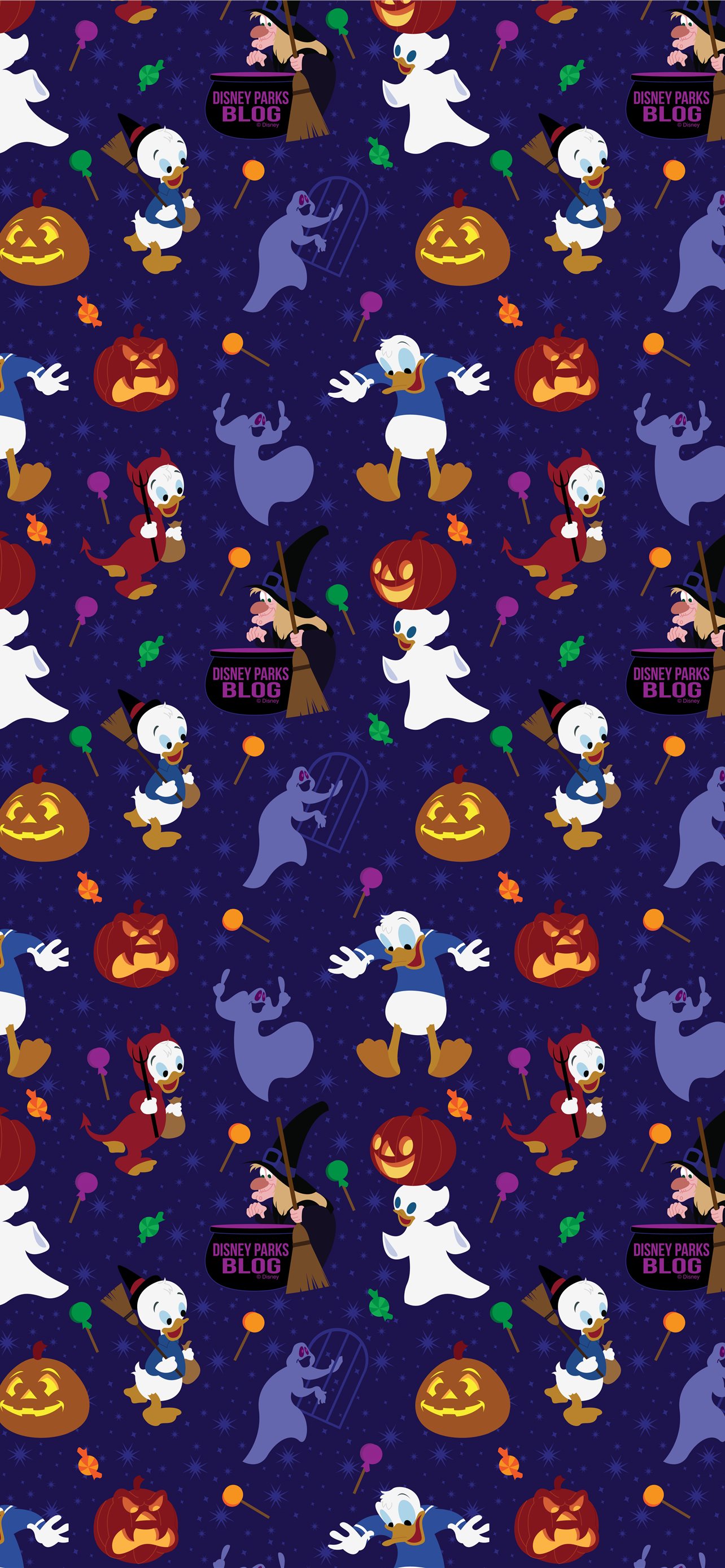 Disney Halloween HD Tip iPhone 12 Wallpaper Free Download