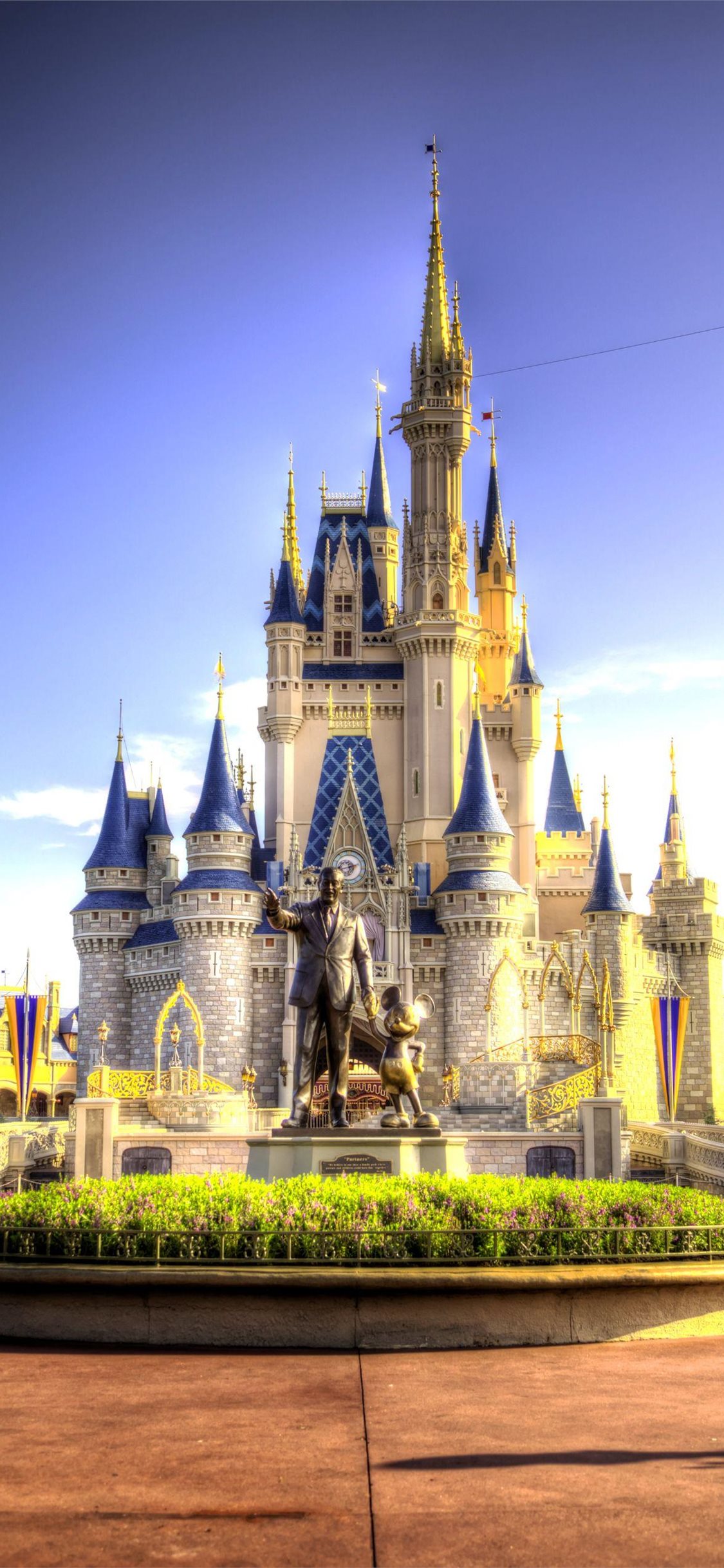 walt disney iPhone Wallpaper Free Download