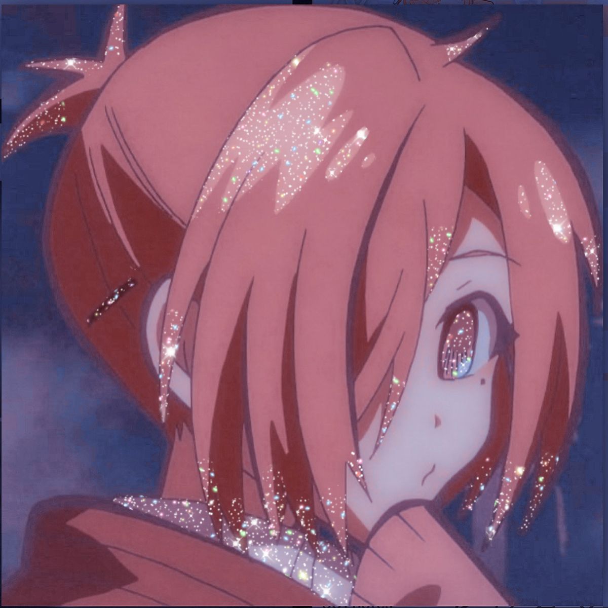 Aesthetic Anime Pfp Glitter, Anime Glitter On Tumblr, It took place in russia from 14 june to 15 july 2018