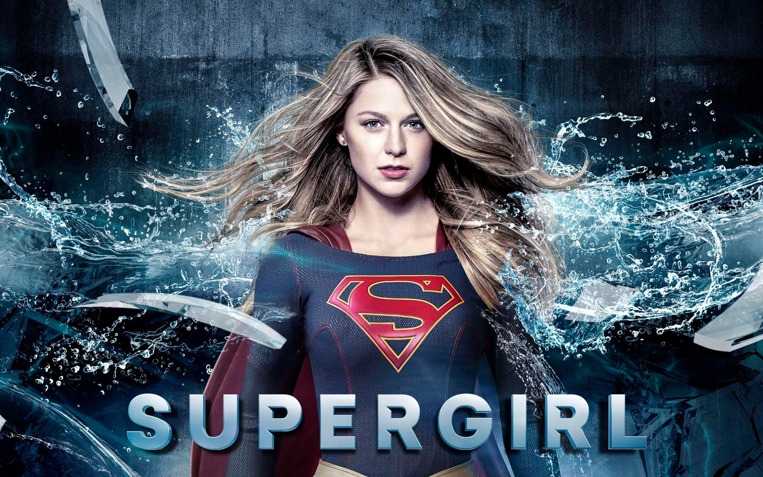 Download 2560x1600 Supergirl Season 3, Melissa Benoist, Tv Series Wallpaper for MacBook Pro 13 inch